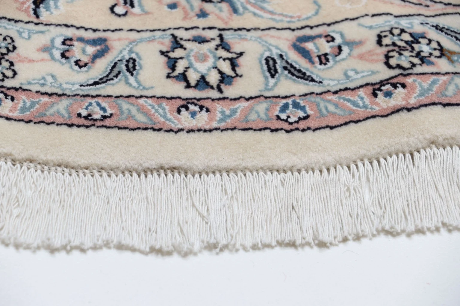 Nain Persian Rug 255 × 255 cm, Wool, hand-knotted – view 6