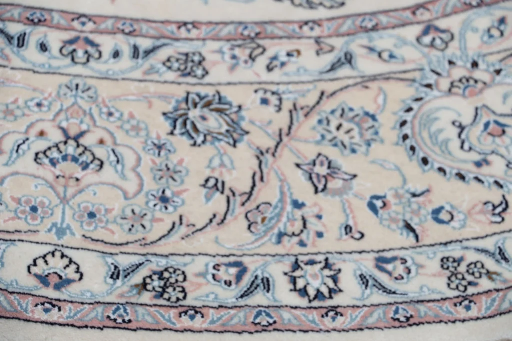 Nain Persian Rug 255 × 255 cm, Wool, hand-knotted – view 7
