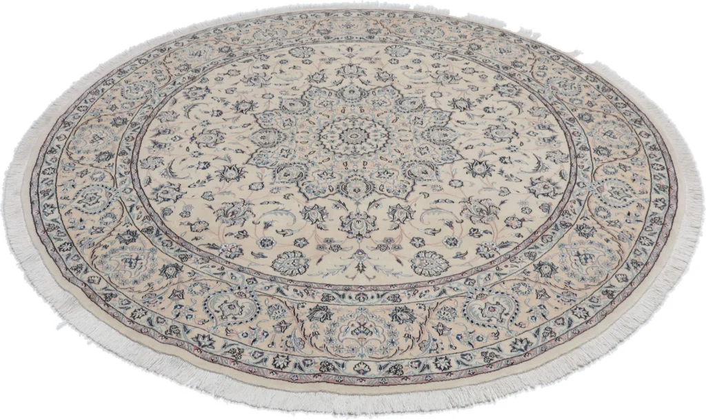 Nain Persian Rug 255 × 255 cm, Wool, hand-knotted – view 8