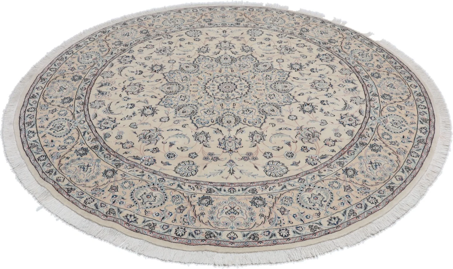 Nain Persian Rug 255 × 255 cm, Wool, hand-knotted – view 8