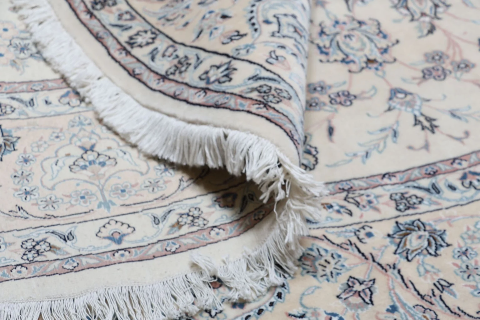 Nain Persian Rug 255 × 255 cm, Wool, hand-knotted – view 10