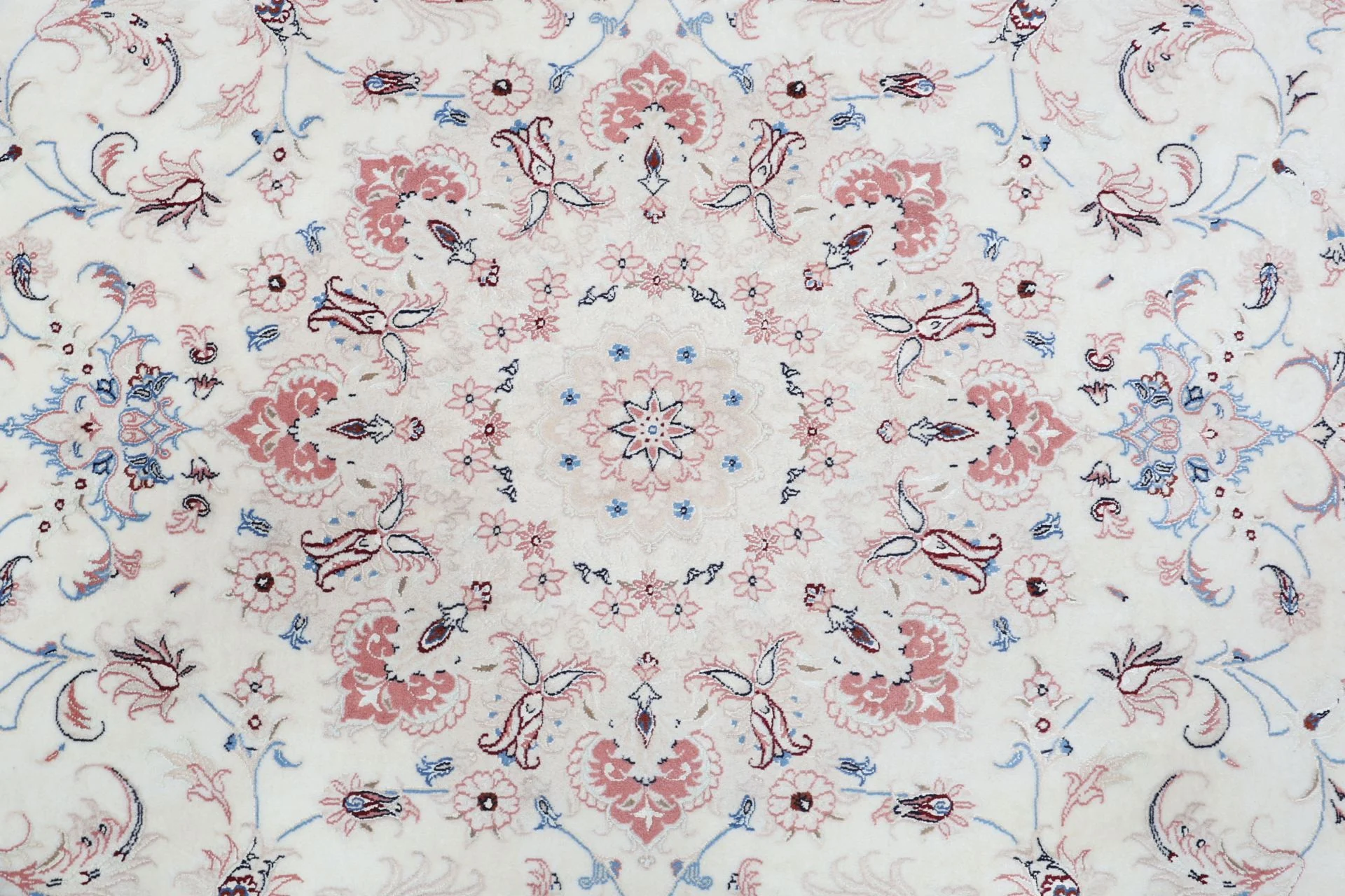 Tabriz Persian Rug — hand-knotted, 198 × 305 cm, Wool & Silk