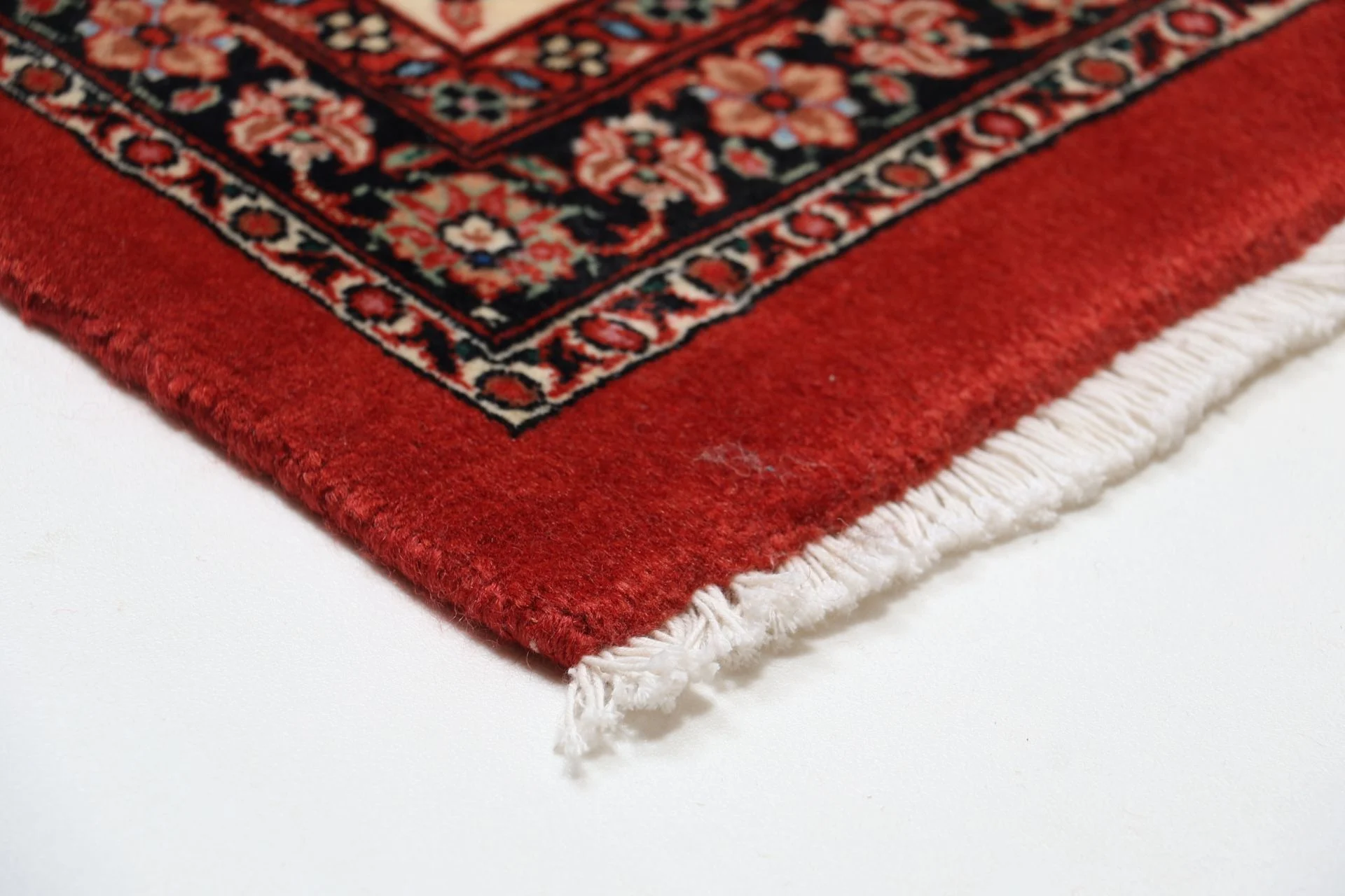 Bijar Persian Rug 200 × 305 cm, Wool & Silk, hand-knotted