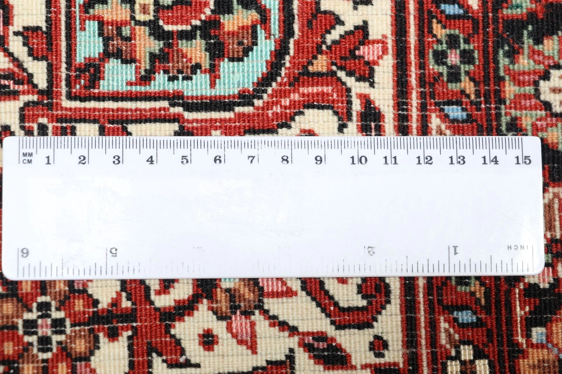 Bijar Persian Rug 200 × 305 cm, Wool & Silk, hand-knotted