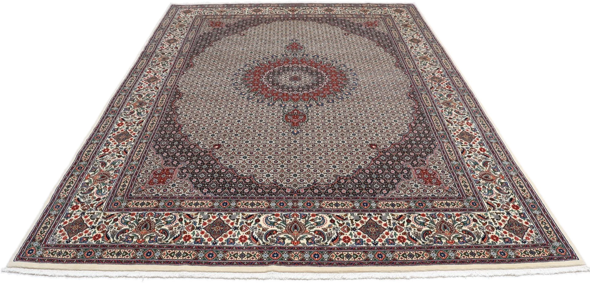 perserteppich-moud-255-x-363-cm-schurwolle-seide-handgeknupft-95 Moud Persian Rug 255 × 363 cm, Wool & Silk, hand-knotted
