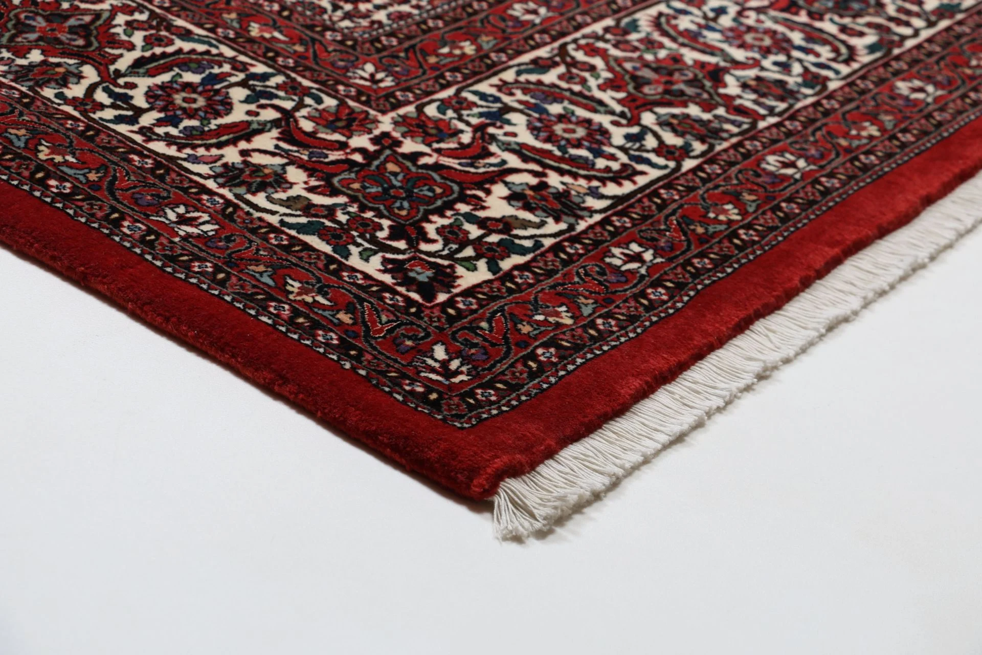 Bijar Persian Rug 255 × 305 cm, Wool & Silk, hand-knotted