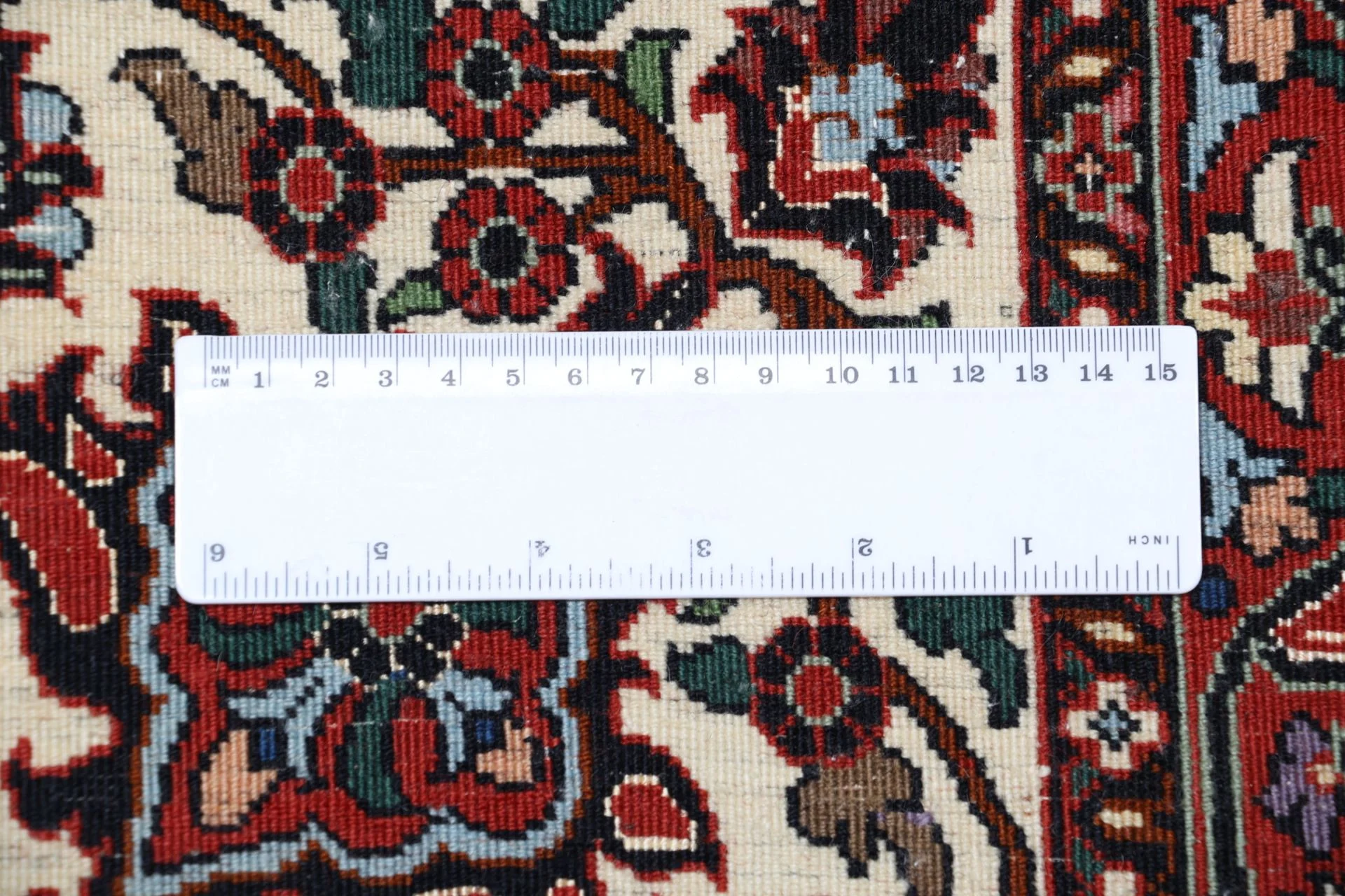 Bijar Persian Rug 255 × 305 cm, Wool & Silk, hand-knotted