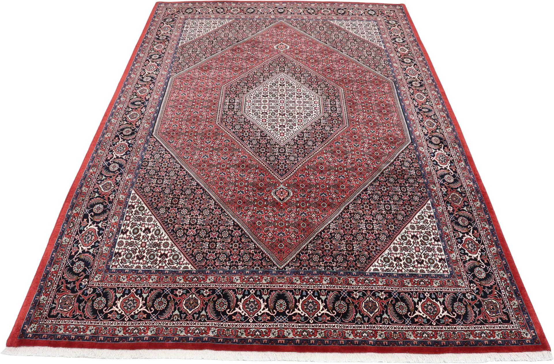 perserteppich-bidjar-201-x-301-cm-schurwolle-seide-handgeknupft-13 Bijar Persian Rug — hand-knotted, 201 × 301 cm, Wool & Silk