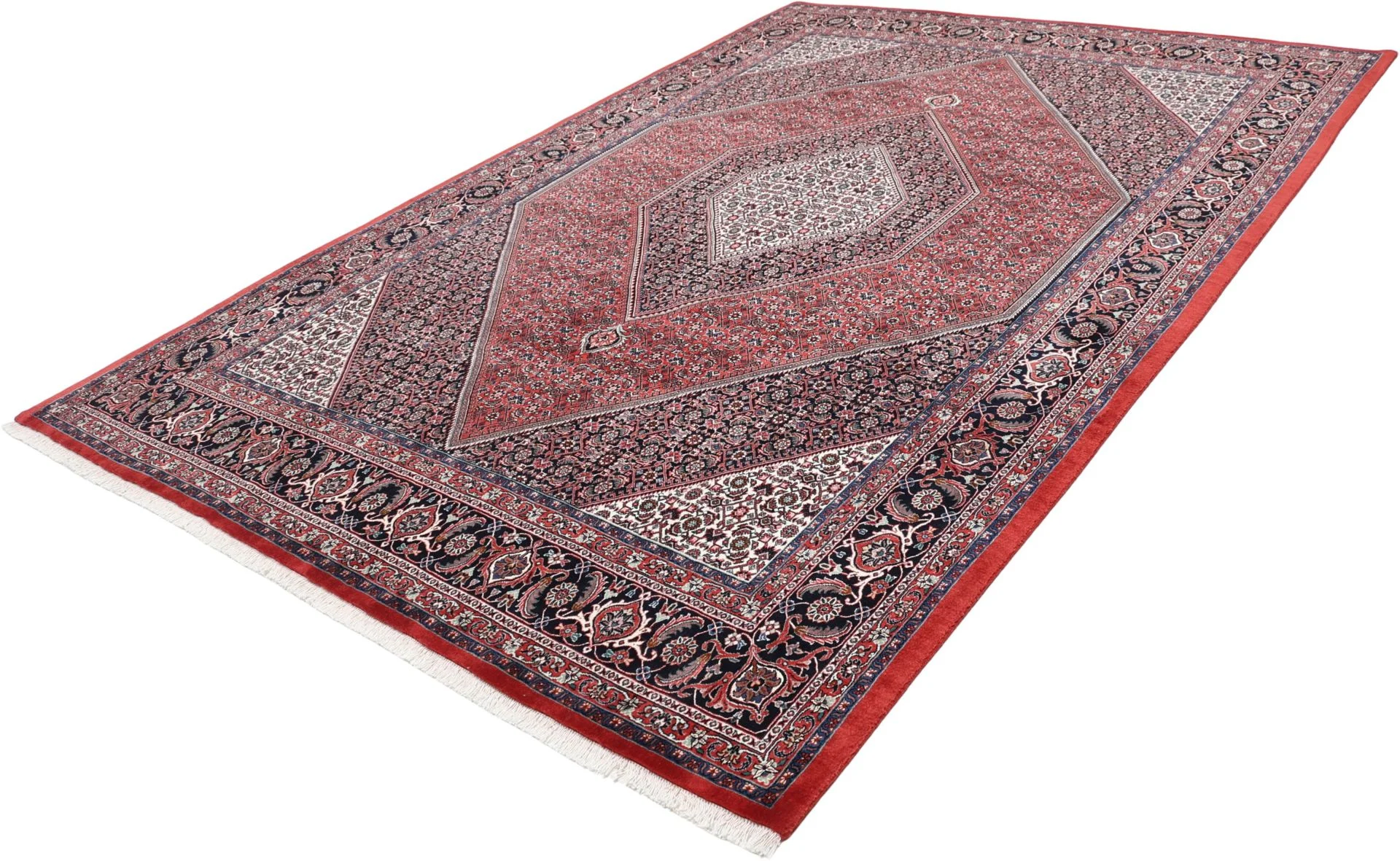 perserteppich-bidjar-201-x-301-cm-schurwolle-seide-handgeknupft-18 Bijar Persian Rug — hand-knotted, 201 × 301 cm, Wool & Silk
