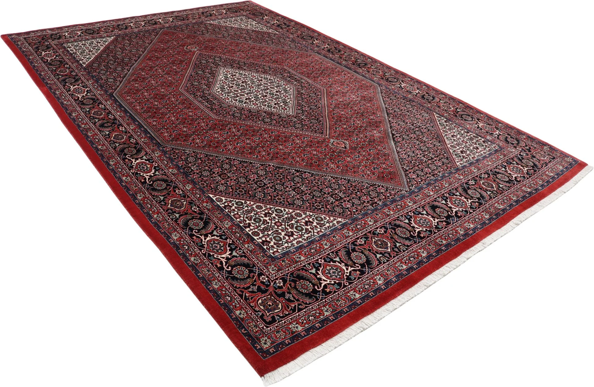 perserteppich-bidjar-201-x-301-cm-schurwolle-seide-handgeknupft-22 Bijar Persian Rug — hand-knotted, 201 × 301 cm, Wool & Silk