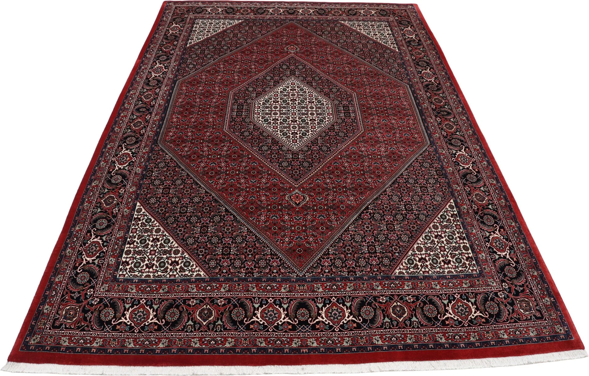 perserteppich-bidjar-201-x-301-cm-schurwolle-seide-handgeknupft-36 Bijar Persian Rug — hand-knotted, 201 × 301 cm, Wool & Silk