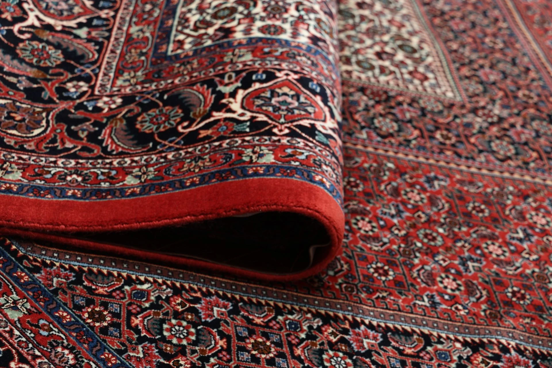 perserteppich-bidjar-201-x-301-cm-schurwolle-seide-handgeknupft-49 Bijar Persian Rug — hand-knotted, 201 × 301 cm, Wool & Silk