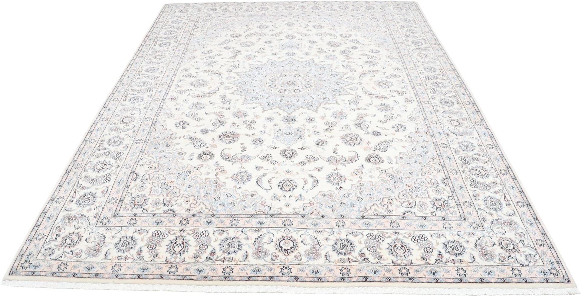 perserteppich-nain-255-x-366-cm-schurwolle-und-seide-handgeknupft-24 Nain Persian Rug 255 × 366 cm, Wool & Silk, hand-knotted