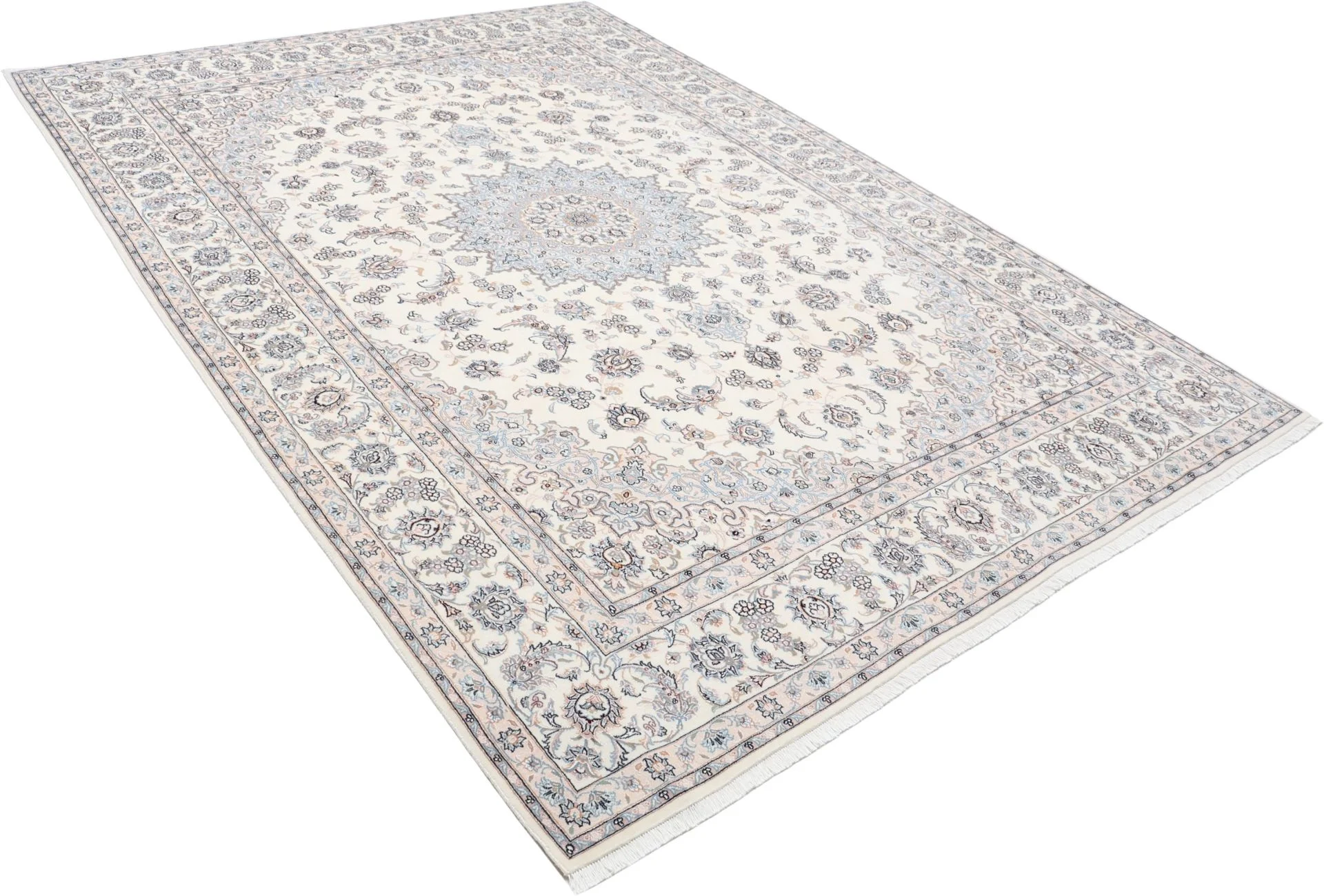 perserteppich-nain-255-x-366-cm-schurwolle-und-seide-handgeknupft-34 Nain Persian Rug 255 × 366 cm, Wool & Silk, hand-knotted