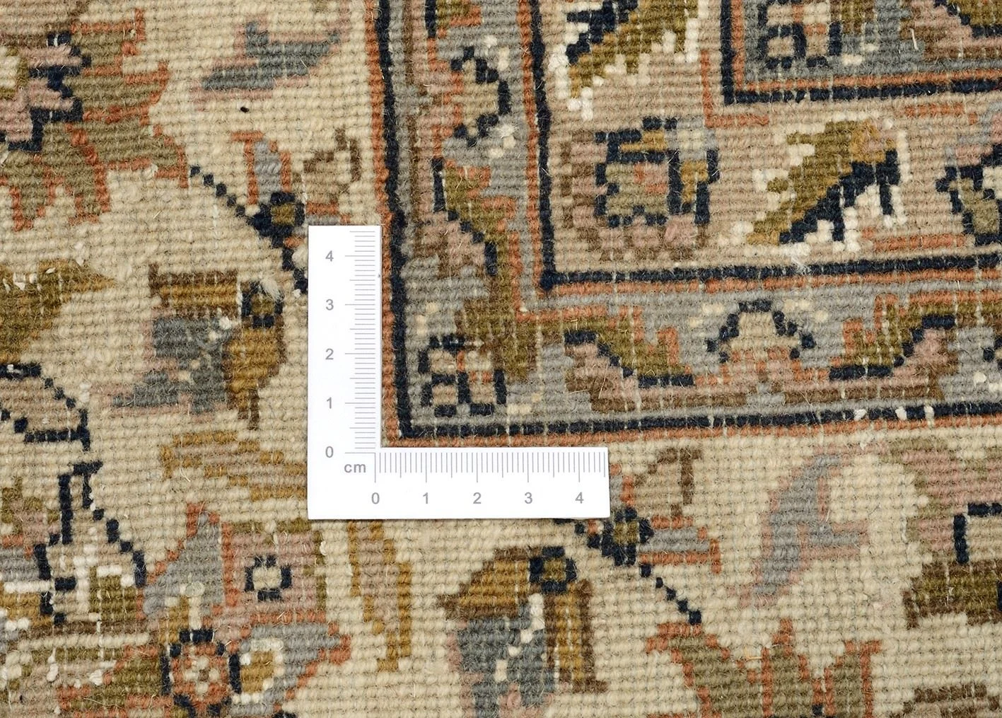 Hereke Indian Rug 250 × 350 cm, Wool & Silk, hand-knotted