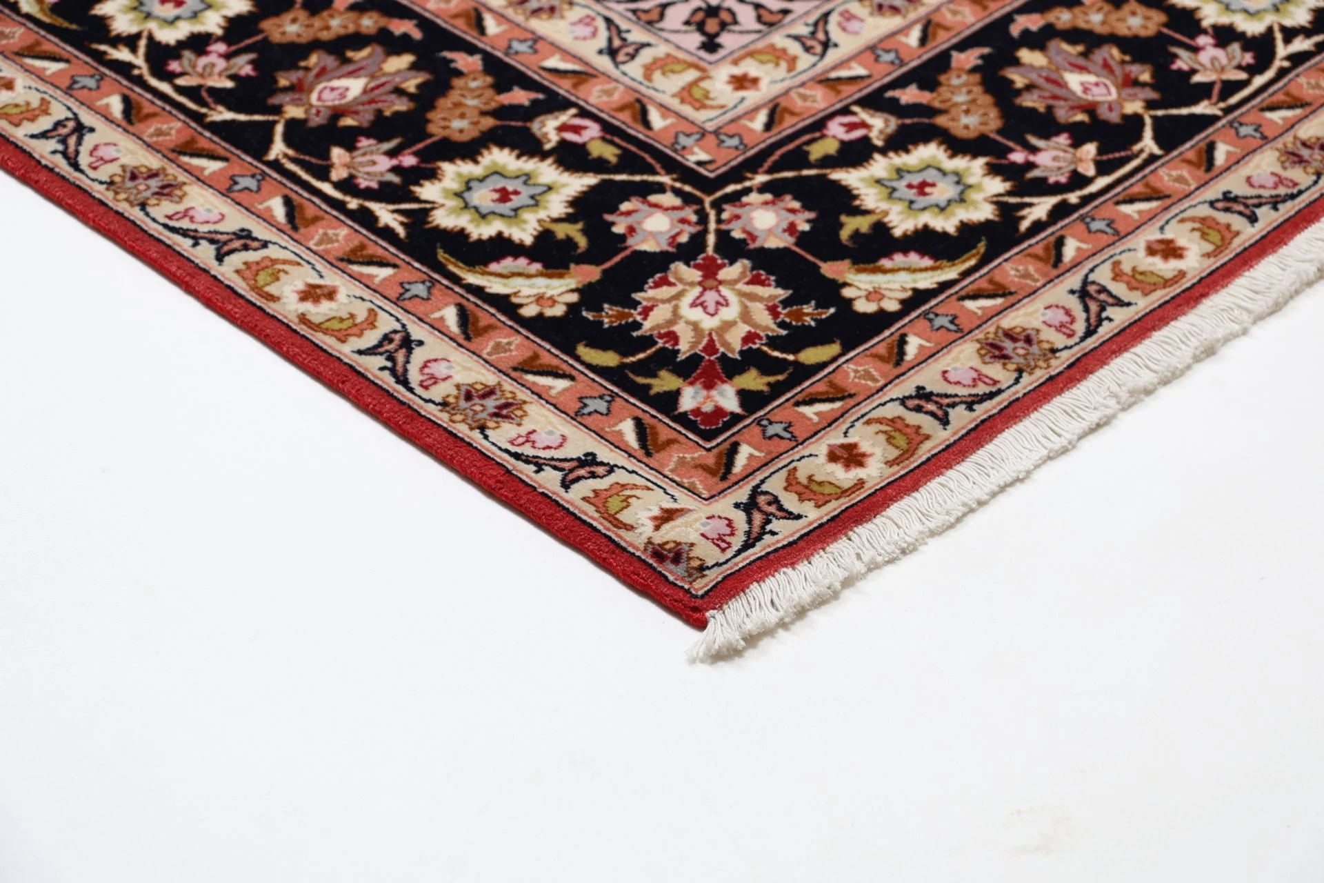 Tabriz Persian Rug 200 × 302 cm, Wool & Silk, hand-knotted