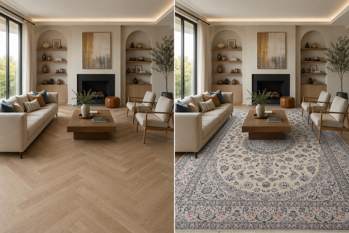 Nain Persian Rug 344 × 248 cm, Wool & Silk, hand-knotted