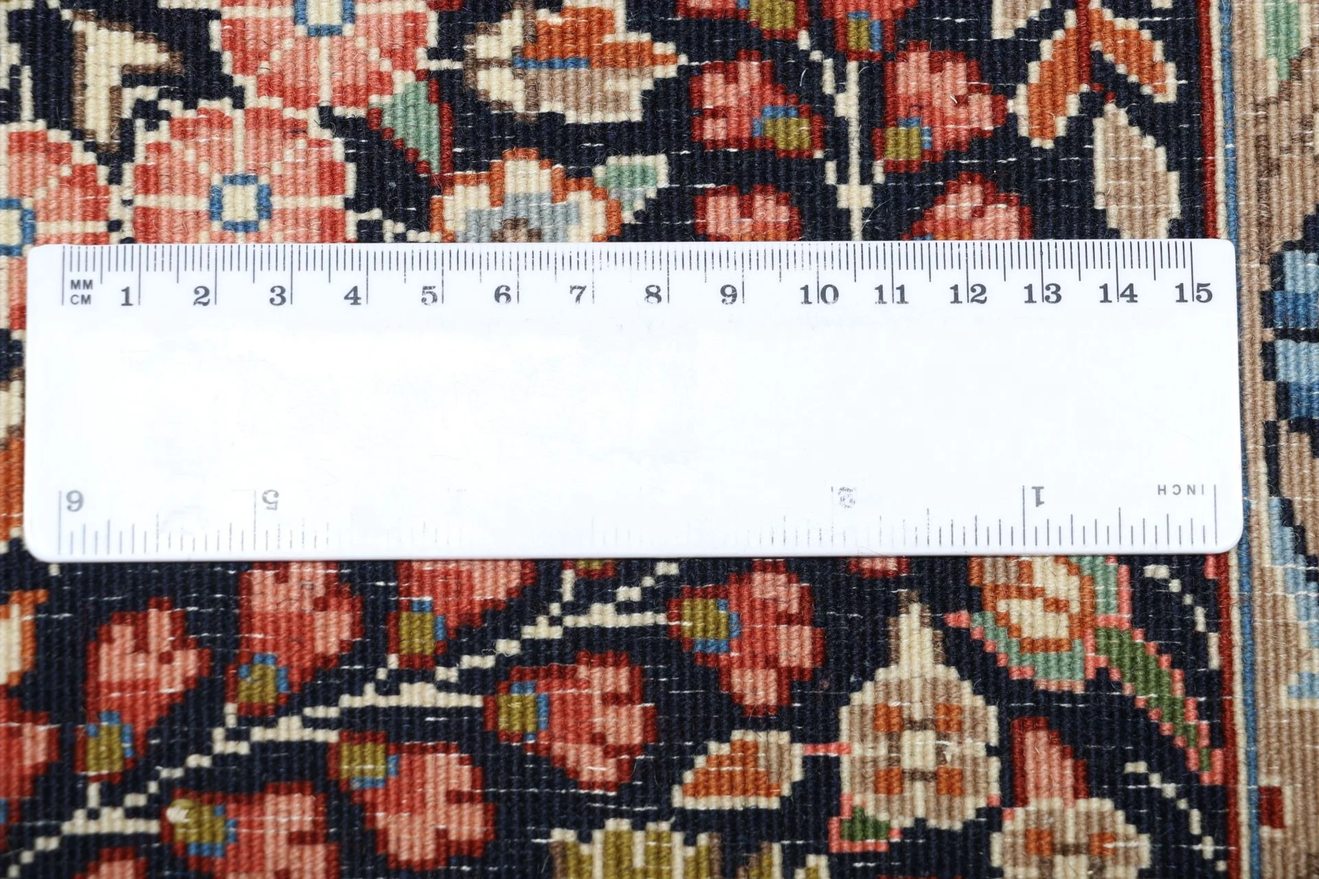Hand-Knotted Wool Kerman Persian Rug, 220 × 280 cm