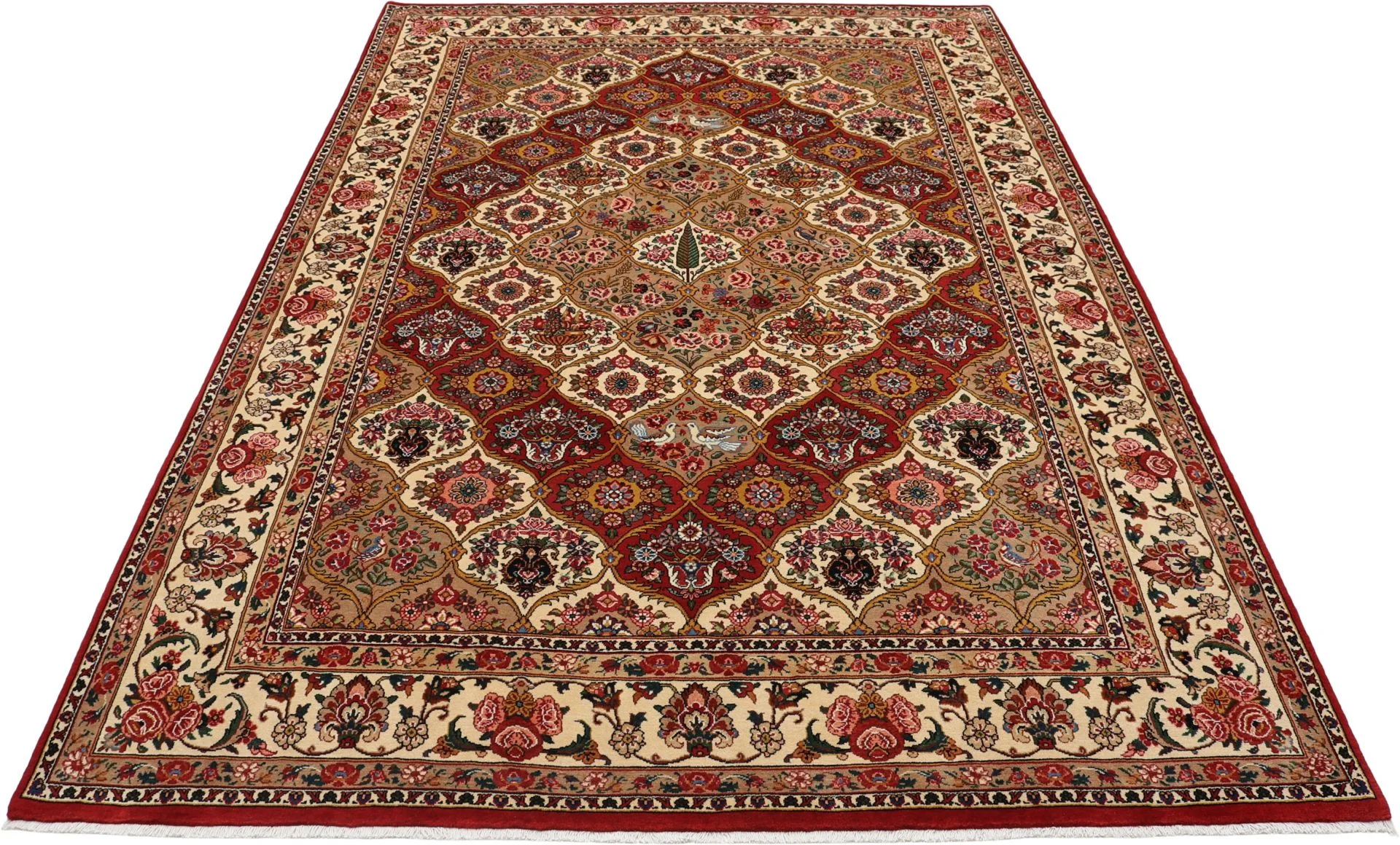 perserteppich-bachtiar-218-x-312-cm-schurwolle-handgeknupft-neu-13 Bakhtiari Persian Rug — hand-knotted, 218 × 312 cm, Wool