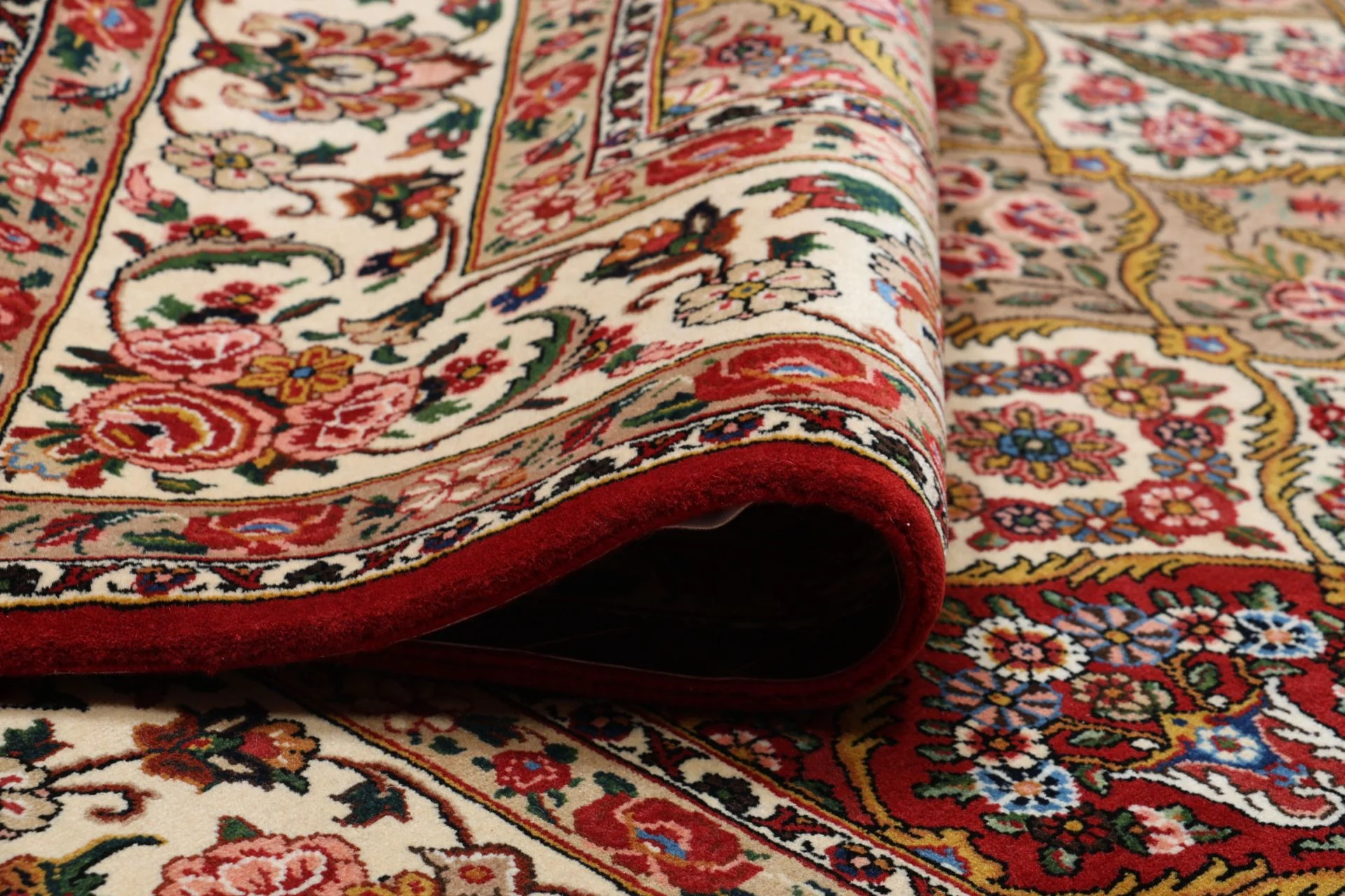 perserteppich-bachtiar-218-x-312-cm-schurwolle-handgeknupft-neu-19 Bakhtiari Persian Rug — hand-knotted, 218 × 312 cm, Wool