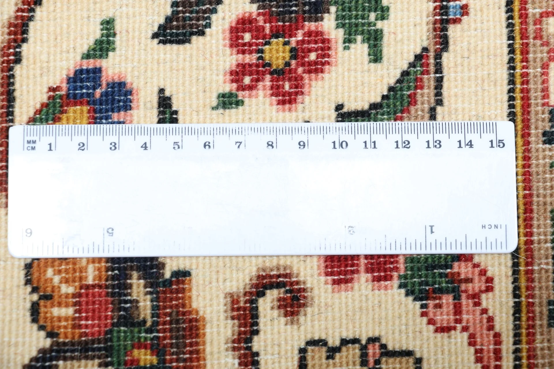 perserteppich-bachtiar-218-x-312-cm-schurwolle-handgeknupft-neu-20 Bakhtiari Persian Rug — hand-knotted, 218 × 312 cm, Wool