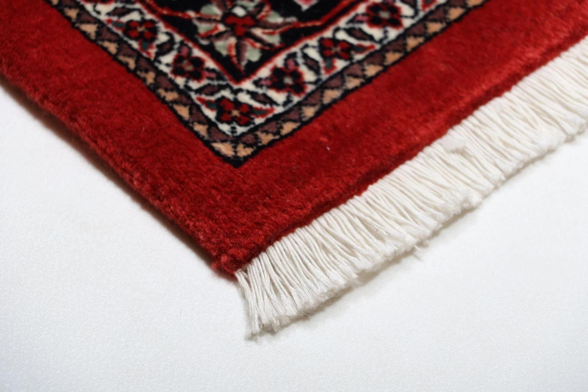 Bijar Persian Rug 205 × 208 cm, Wool & Silk, hand-knotted