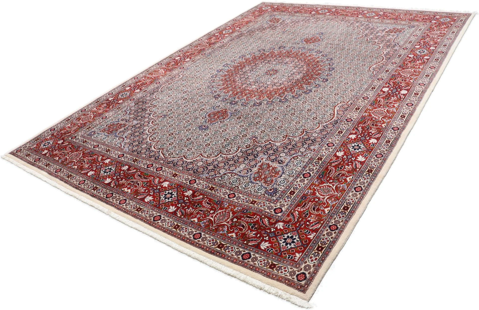 perserteppich-moud-252-x-350-cm-schurwolle-handgeknupft-floral-2 Moud Persian Rug — hand-knotted, 252 × 350 cm, Wool