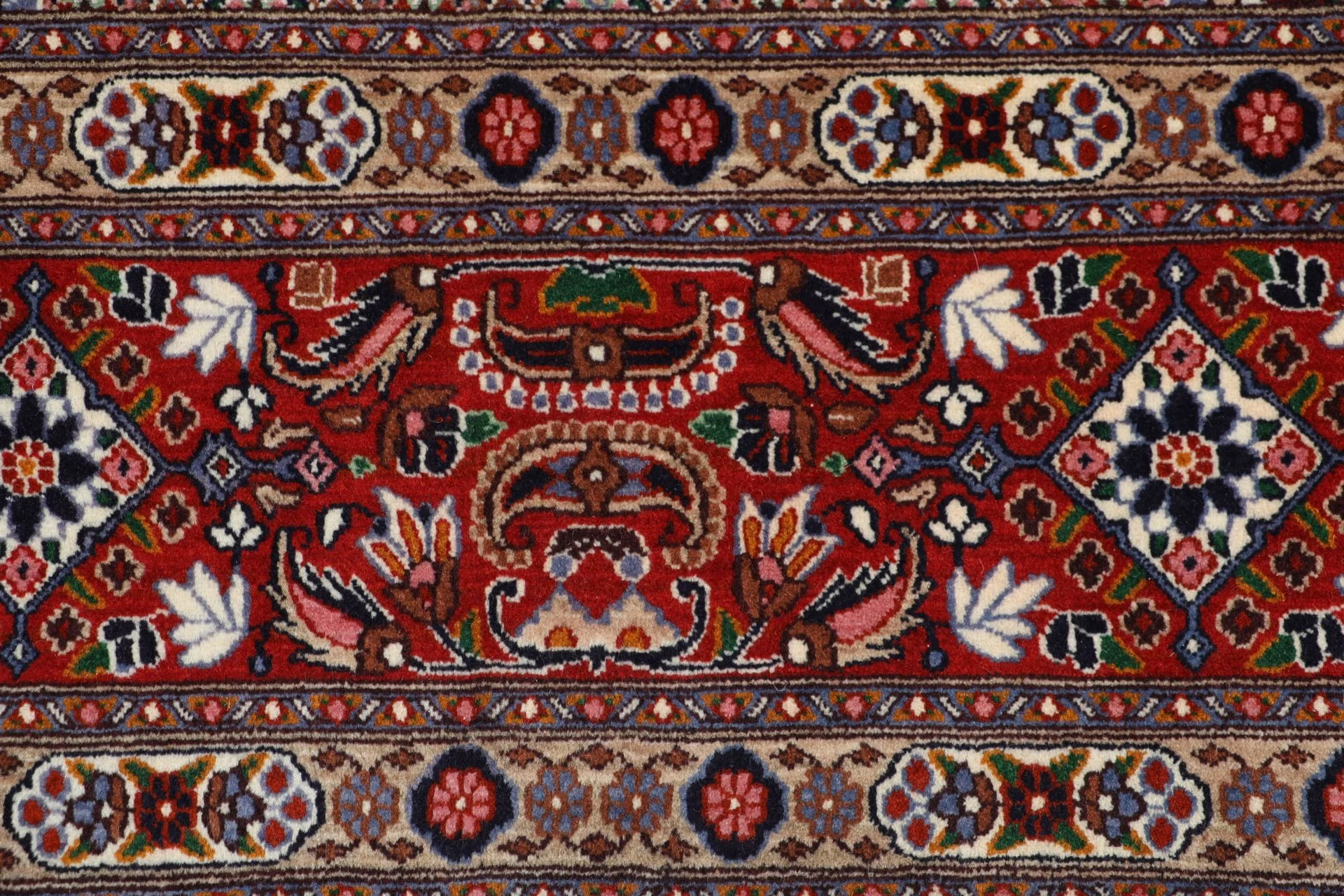 perserteppich-moud-252-x-350-cm-schurwolle-handgeknupft-floral-7 Moud Persian Rug — hand-knotted, 252 × 350 cm, Wool