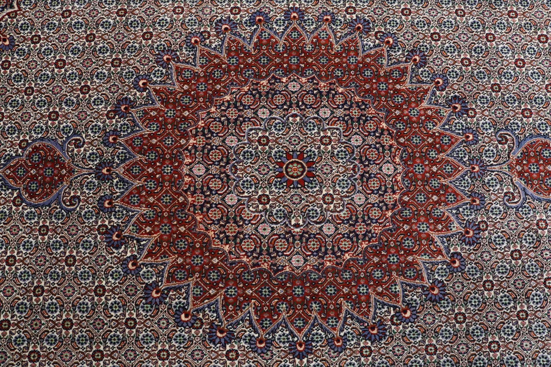 perserteppich-moud-252-x-350-cm-schurwolle-handgeknupft-floral-8 Moud Persian Rug — hand-knotted, 252 × 350 cm, Wool