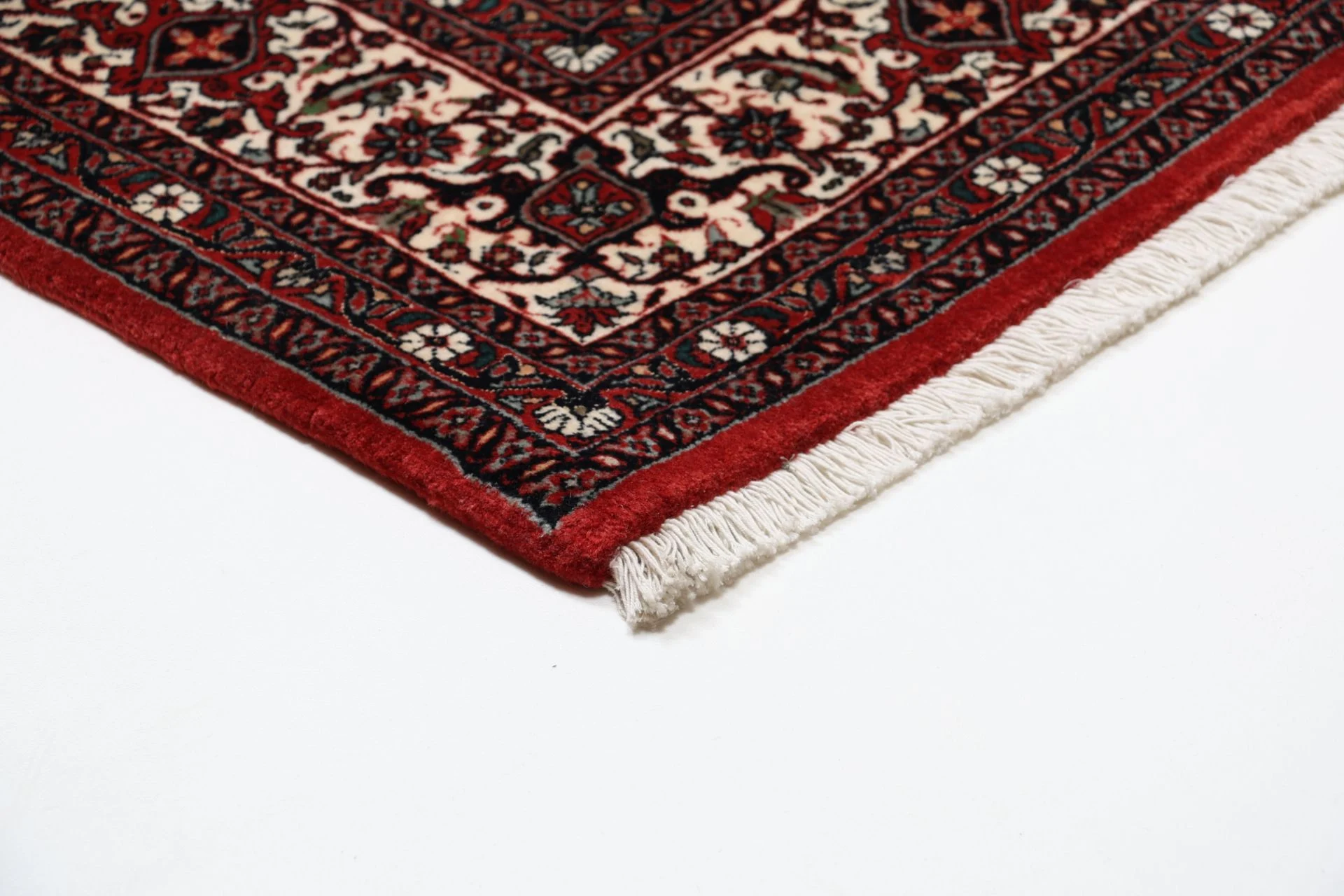 Bijar Persian Rug 177 × 236 cm, Wool & Silk, hand-knotted