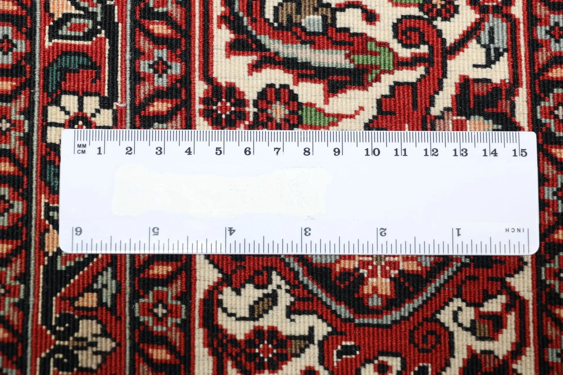 Bijar Persian Rug 177 × 236 cm, Wool & Silk, hand-knotted