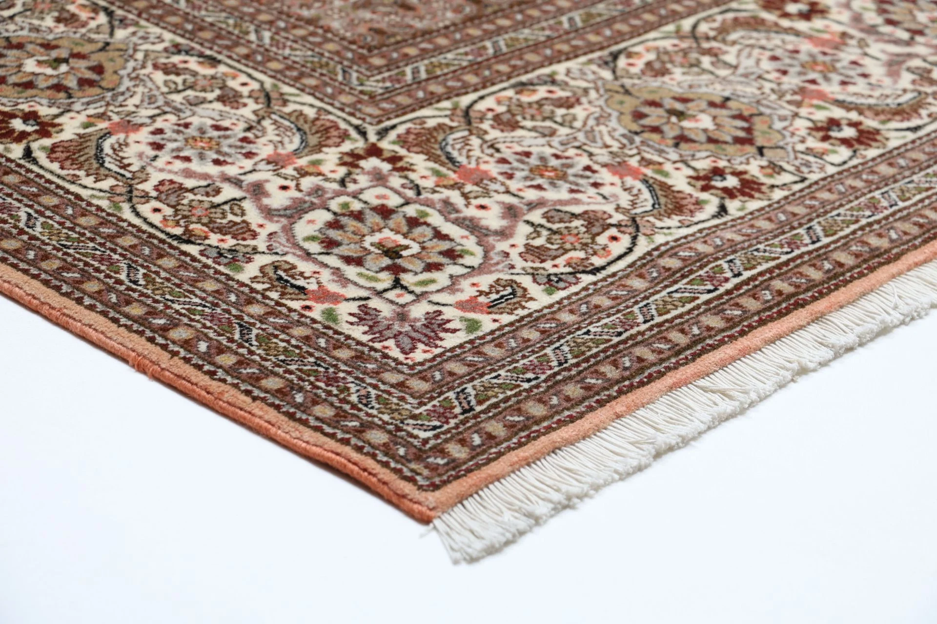 Tabriz Persian Rug 248 × 354 cm, Wool & Silk, hand-knotted