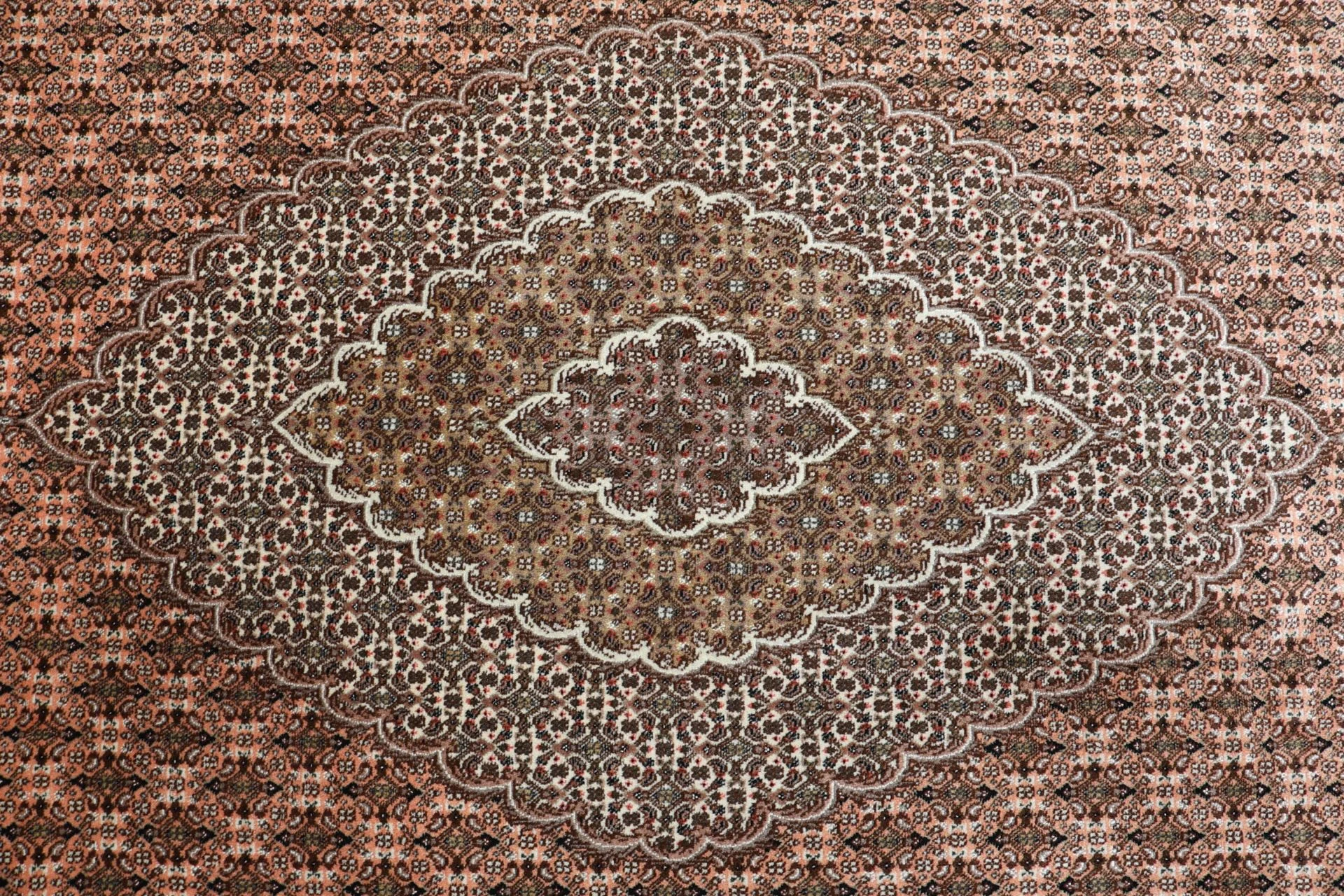 Tabriz Persian Rug 248 × 354 cm, Wool & Silk, hand-knotted