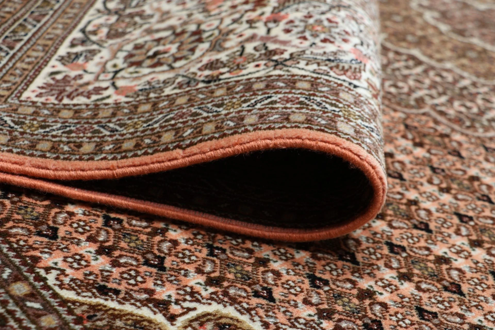Tabriz Persian Rug 248 × 354 cm, Wool & Silk, hand-knotted
