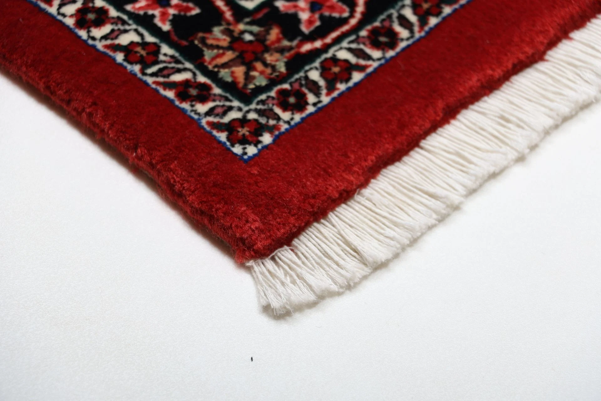 Bijar Persian Rug 204 × 206 cm, Wool & Silk, hand-knotted
