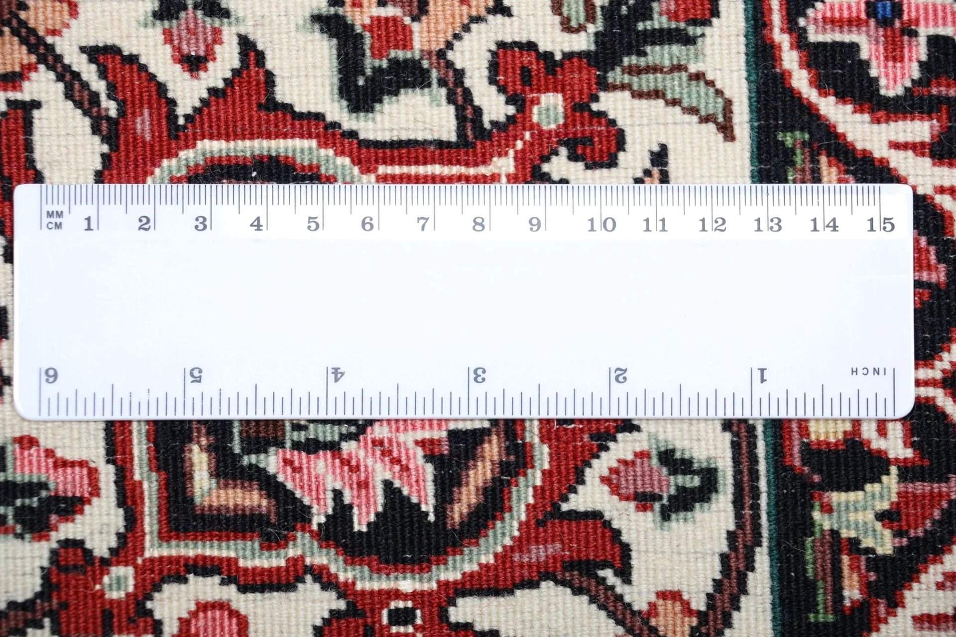 Bijar Persian Rug 204 × 206 cm, Wool & Silk, hand-knotted