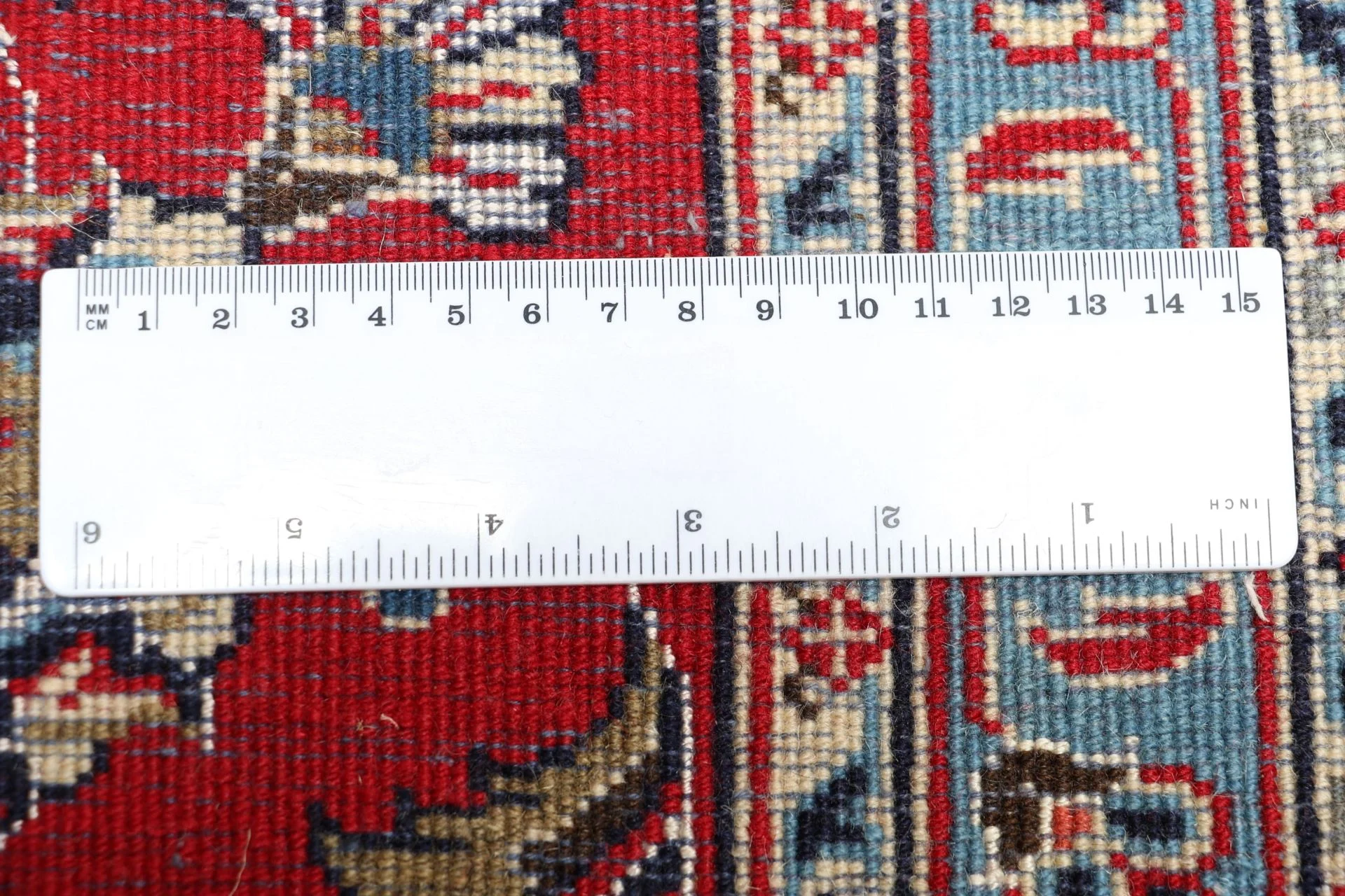 Kashan Persian Rug — hand-knotted, 197 × 299 cm, Wool & Silk