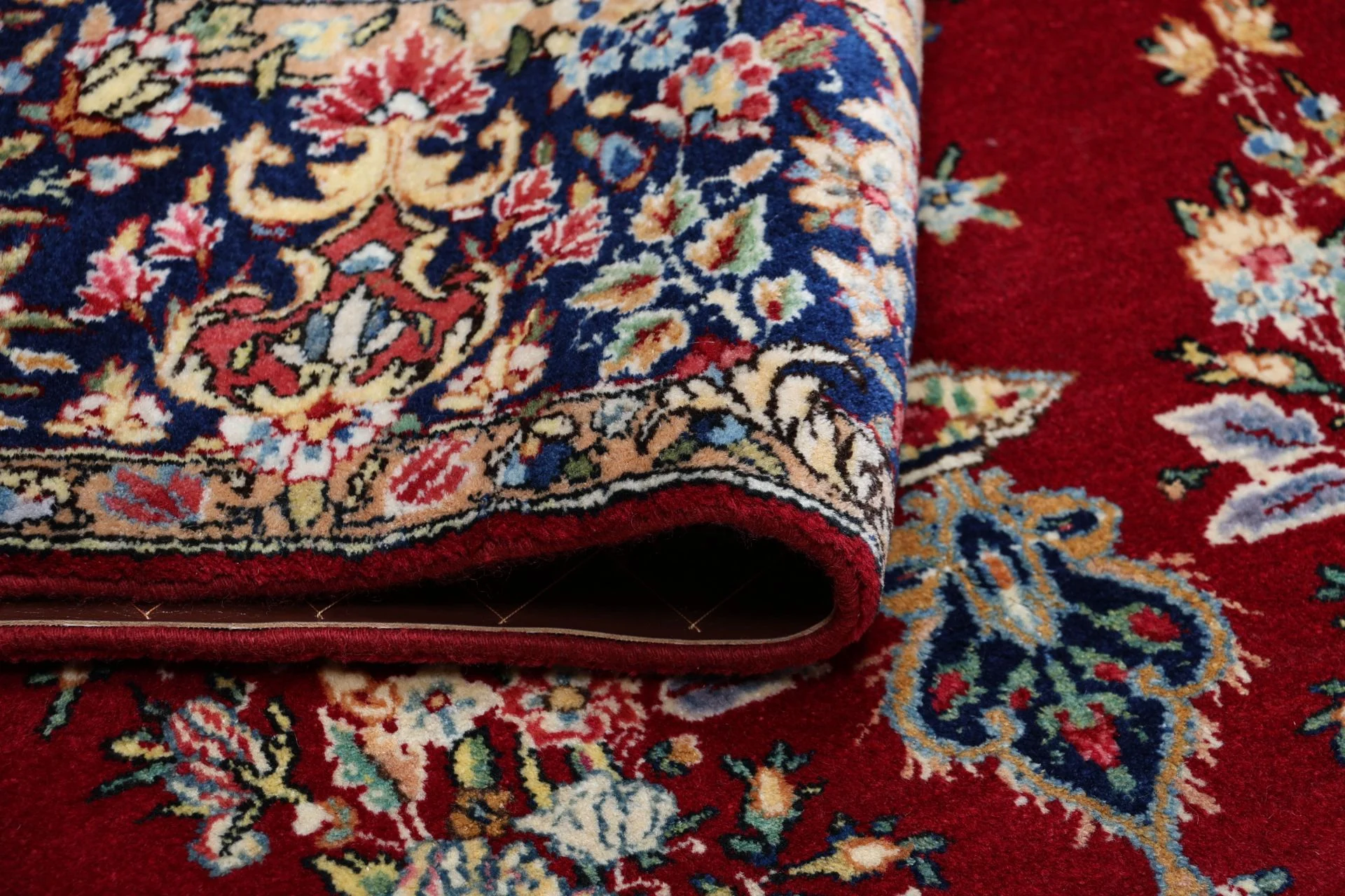 Kerman Persian Rug 148 × 227 cm, Wool, hand-knotted