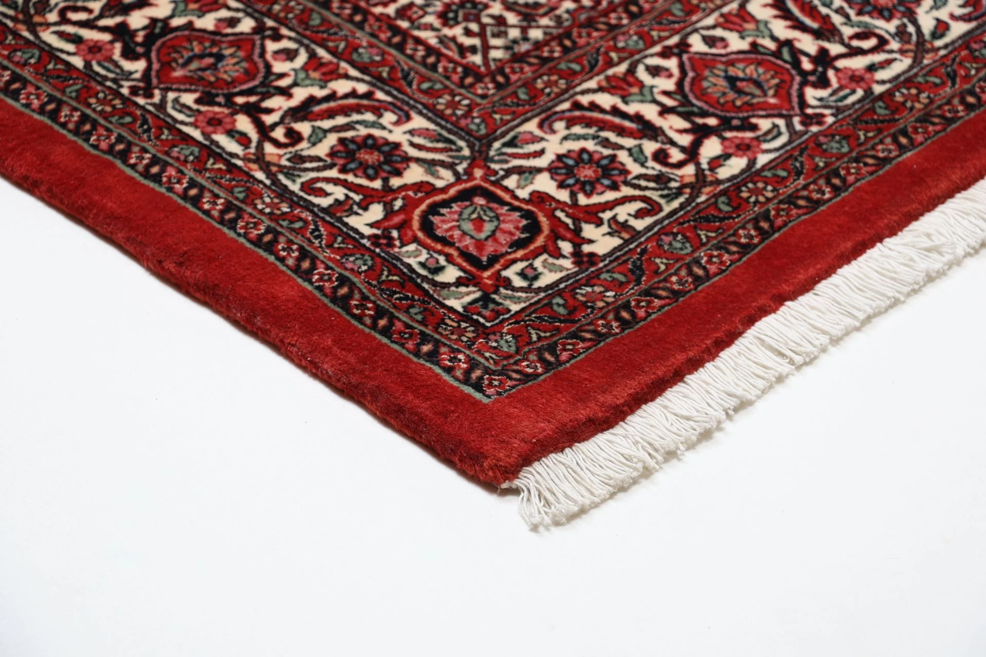 Bijar Persian Rug — hand-knotted, 170 × 245 cm, Wool & Silk
