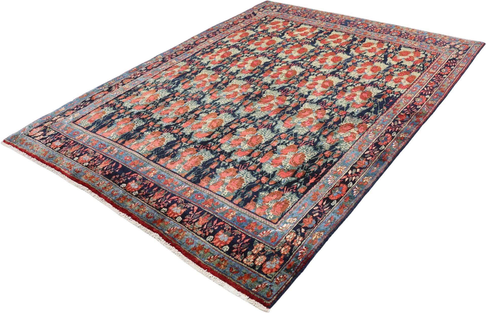 Persian Rug 163 × 218 cm, Wool, hand-knotted