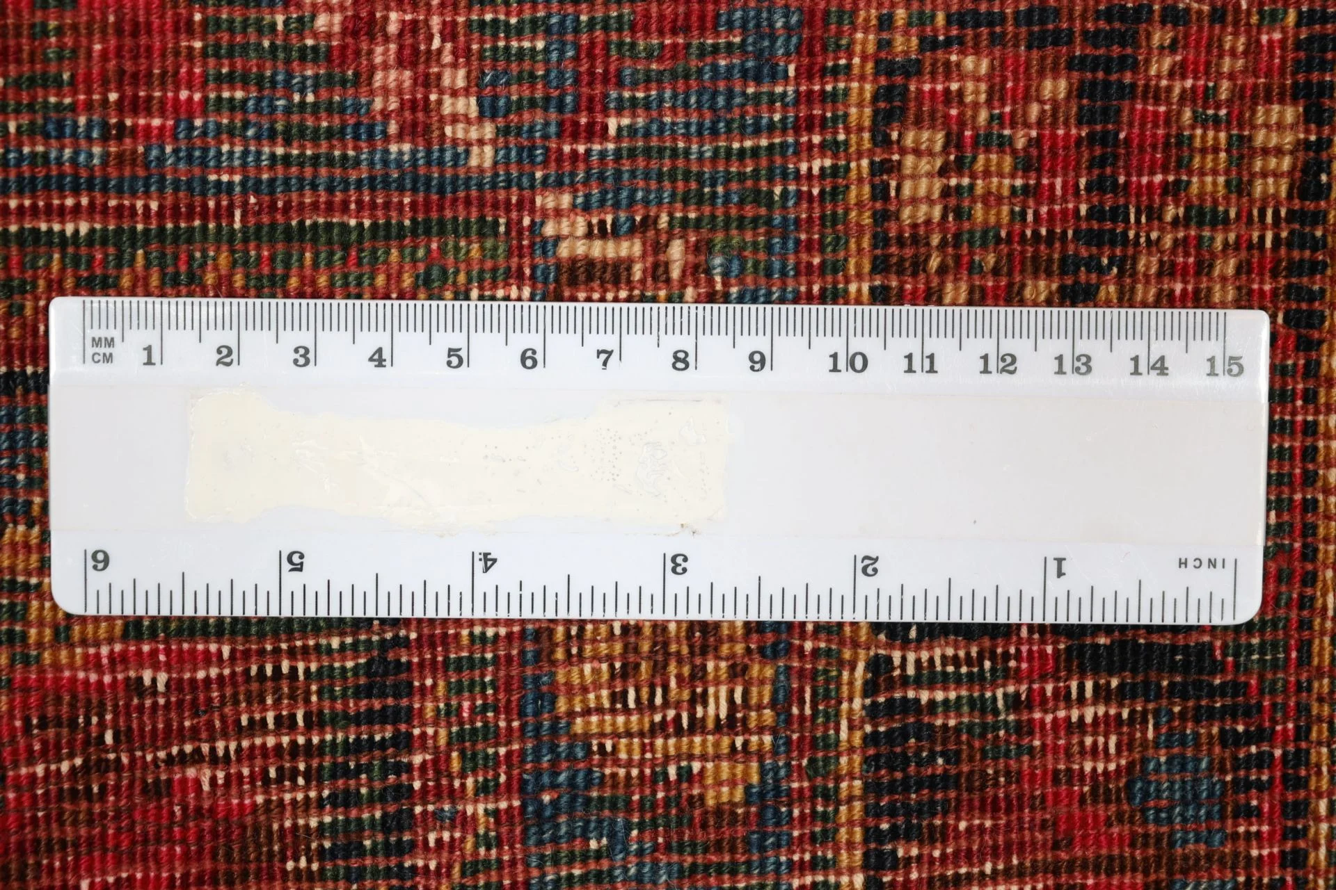 Persian Rug 163 × 218 cm, Wool, hand-knotted