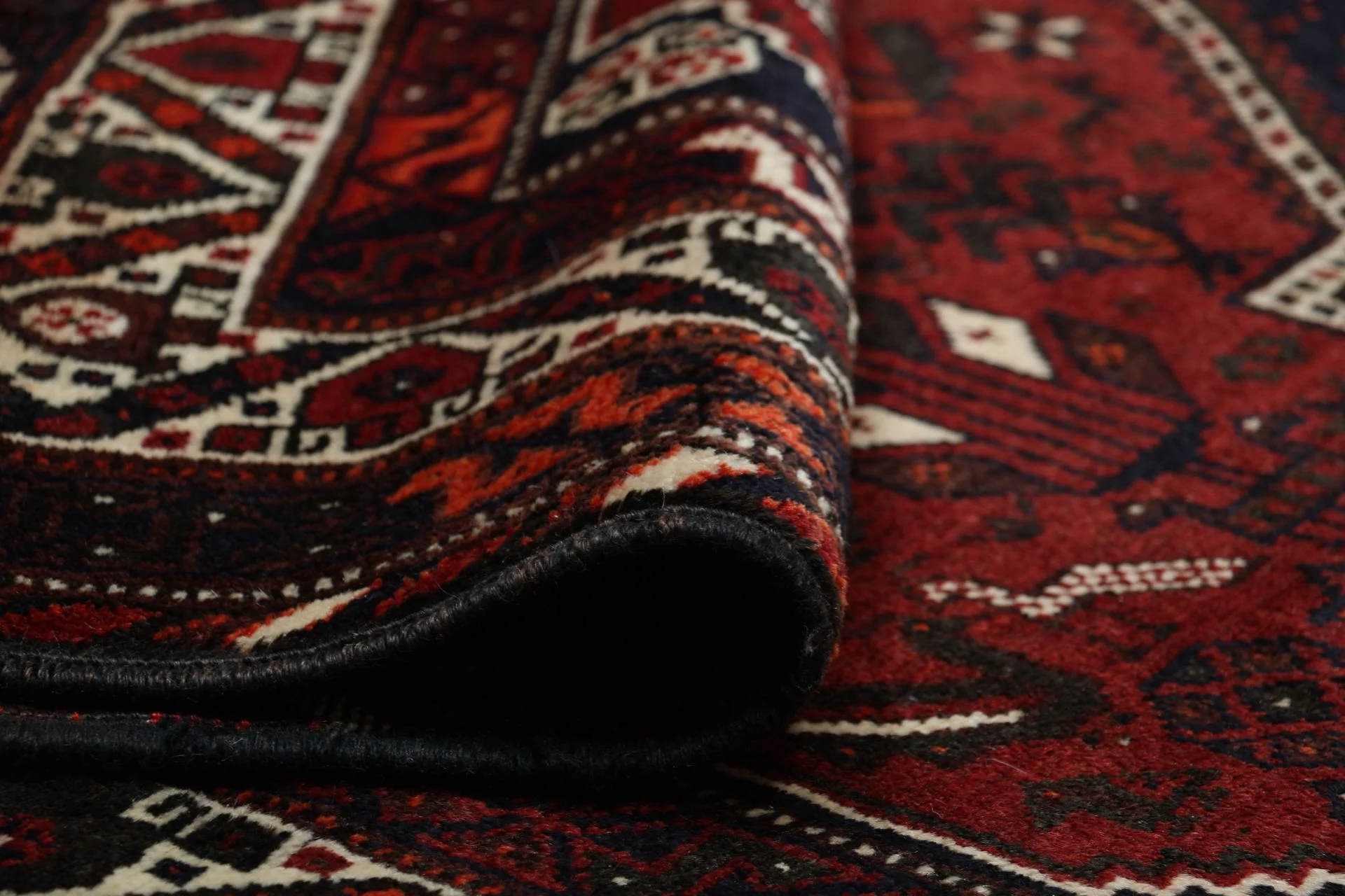 perserteppich-gashghai-230-x-310-cm-schurwolle-handgeknupft-19 Hand-Knotted Wool Qashqai Persian Rug, 230 × 310 cm