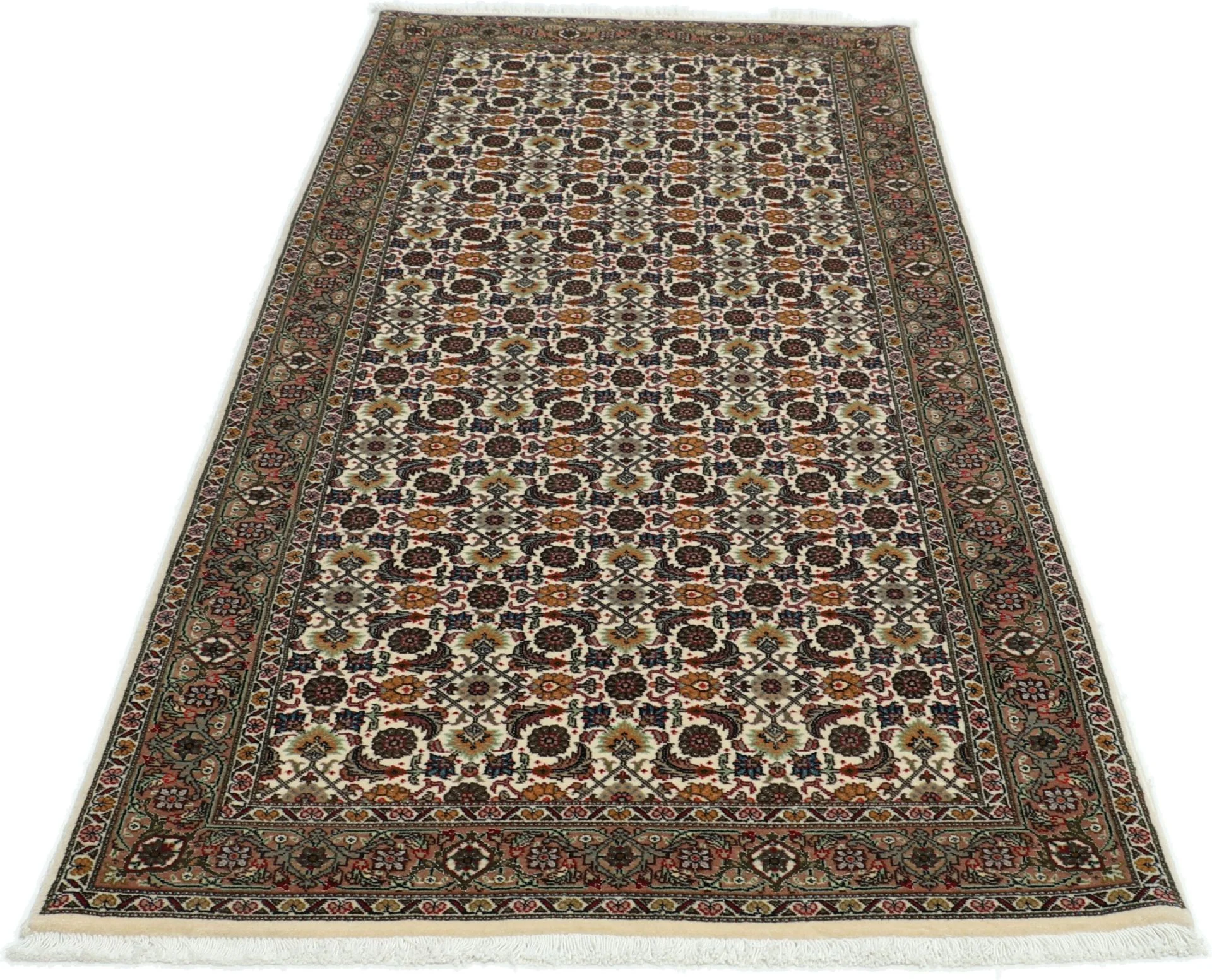 Tabriz Persian Rug 78 × 200 cm, Wool, hand-knotted