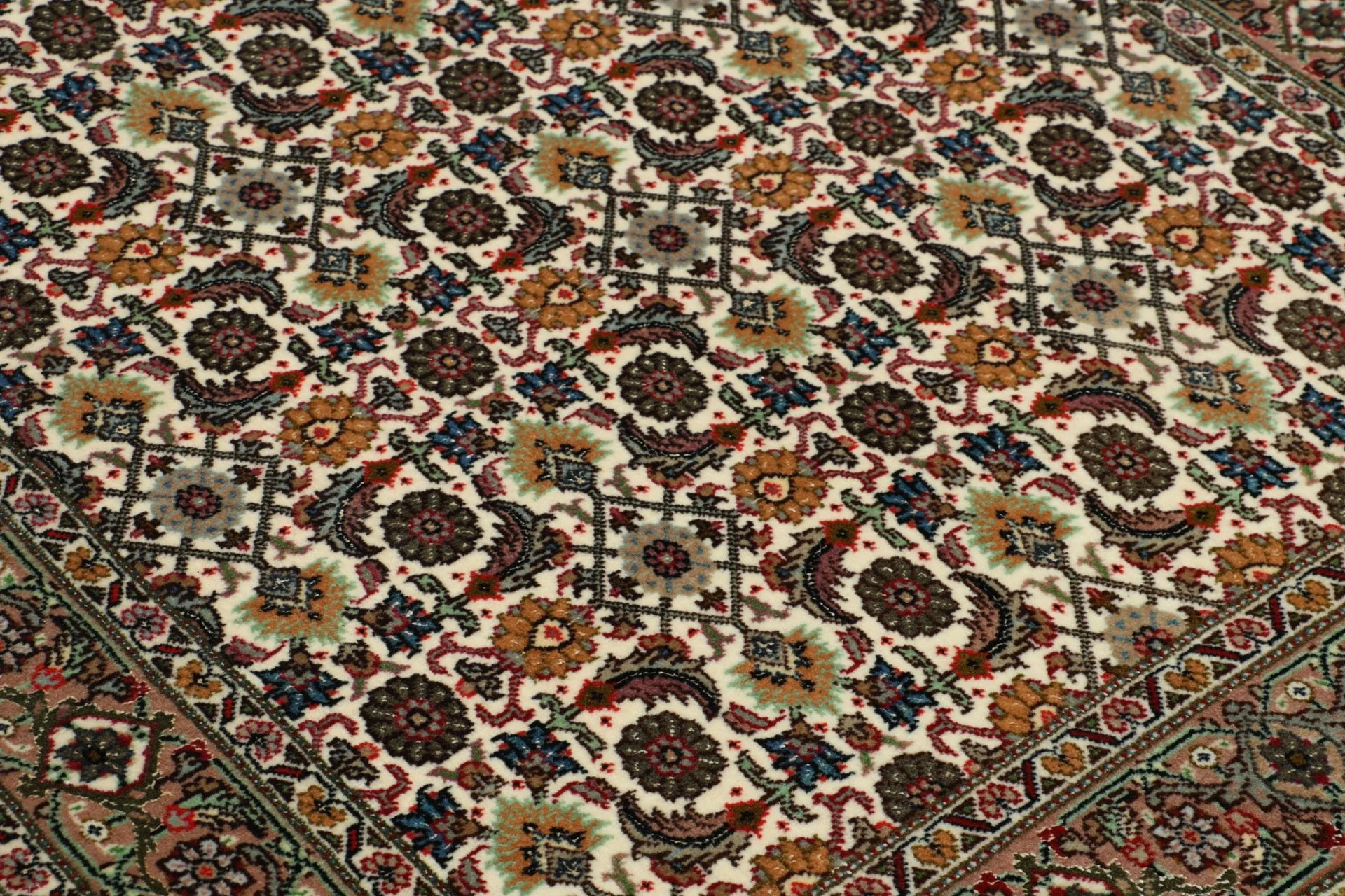 Tabriz Persian Rug 78 × 200 cm, Wool, hand-knotted