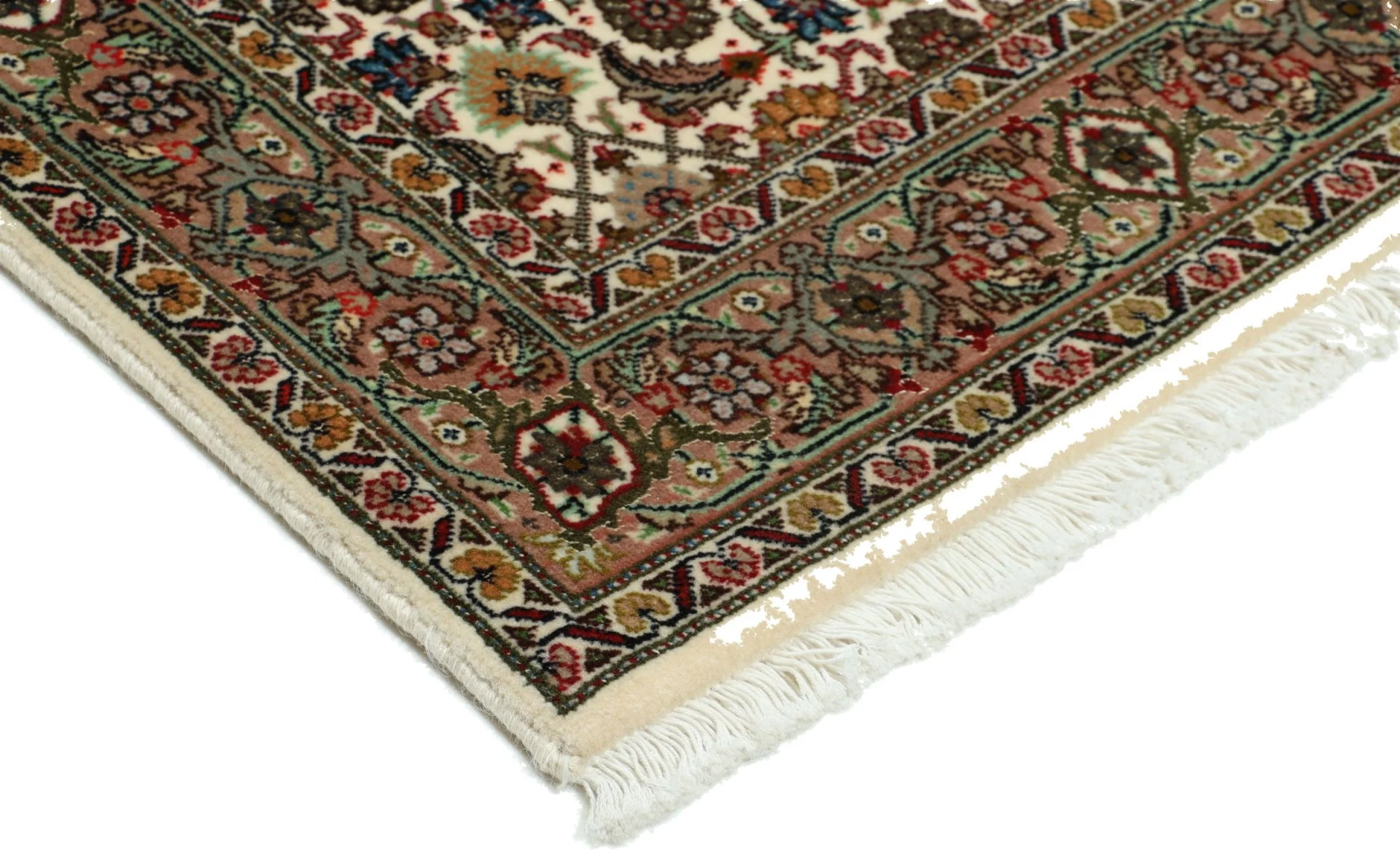 Tabriz Persian Rug 78 × 200 cm, Wool, hand-knotted