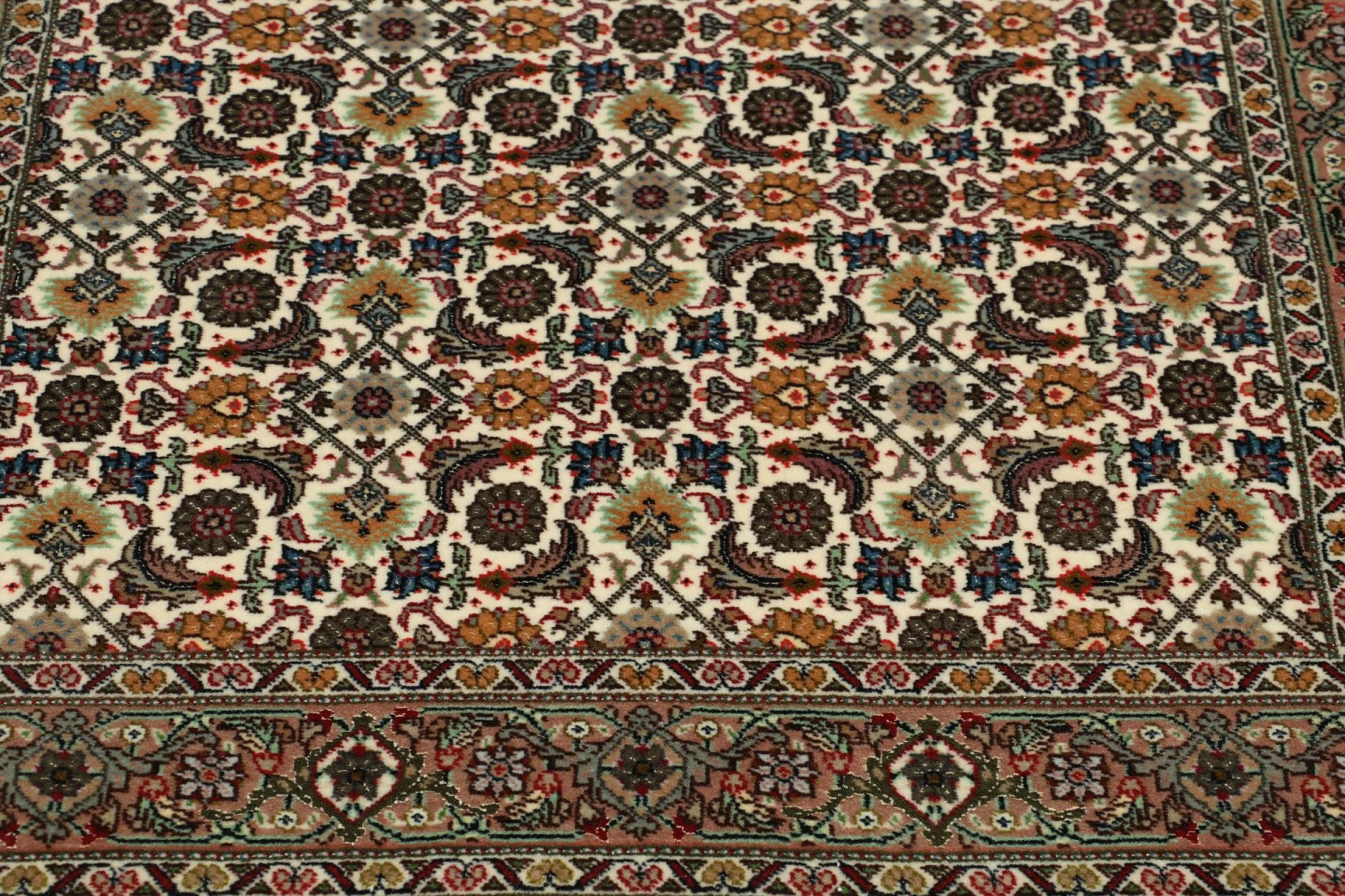 Tabriz Persian Rug 78 × 200 cm, Wool, hand-knotted