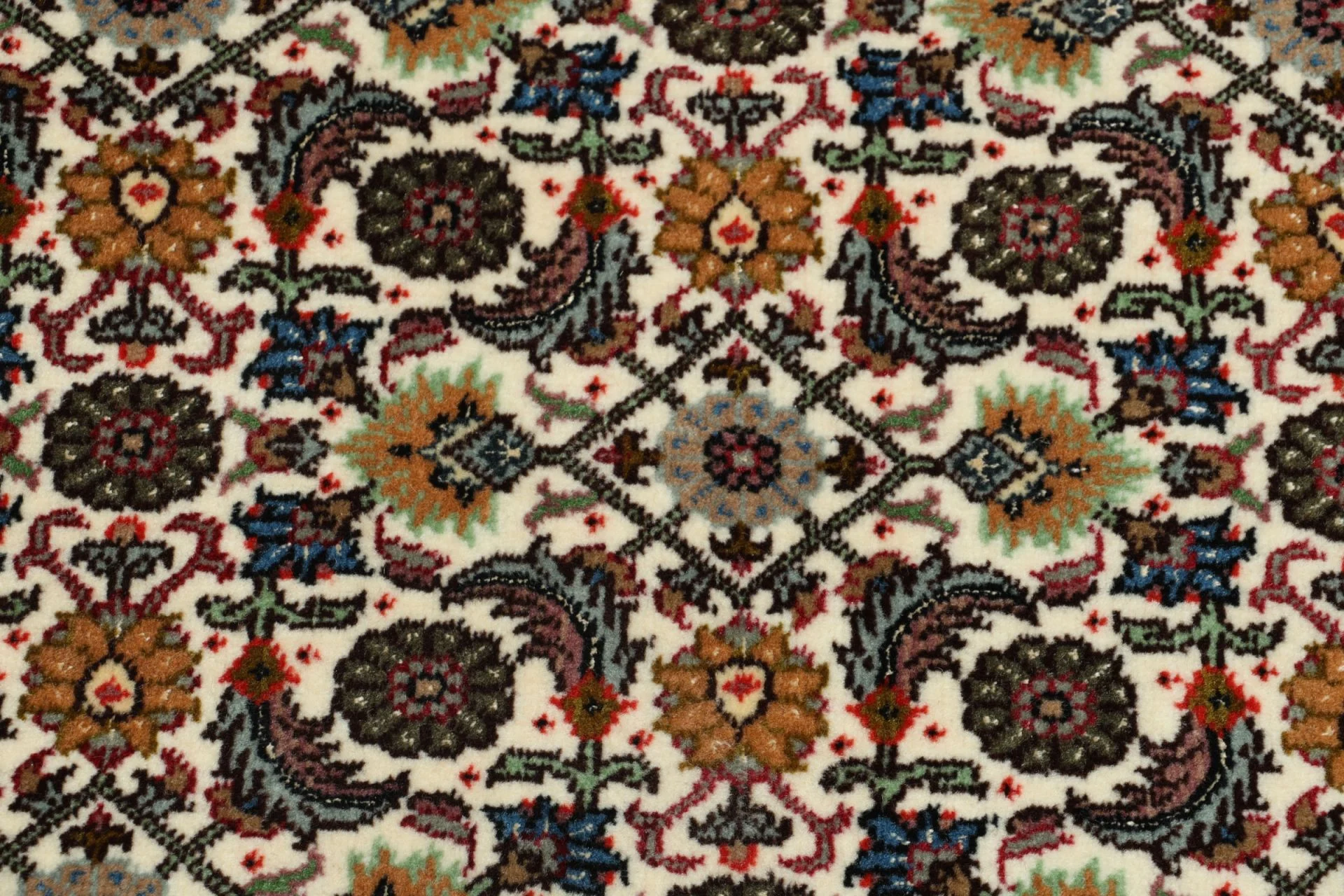 Tabriz Persian Rug 78 × 200 cm, Wool, hand-knotted
