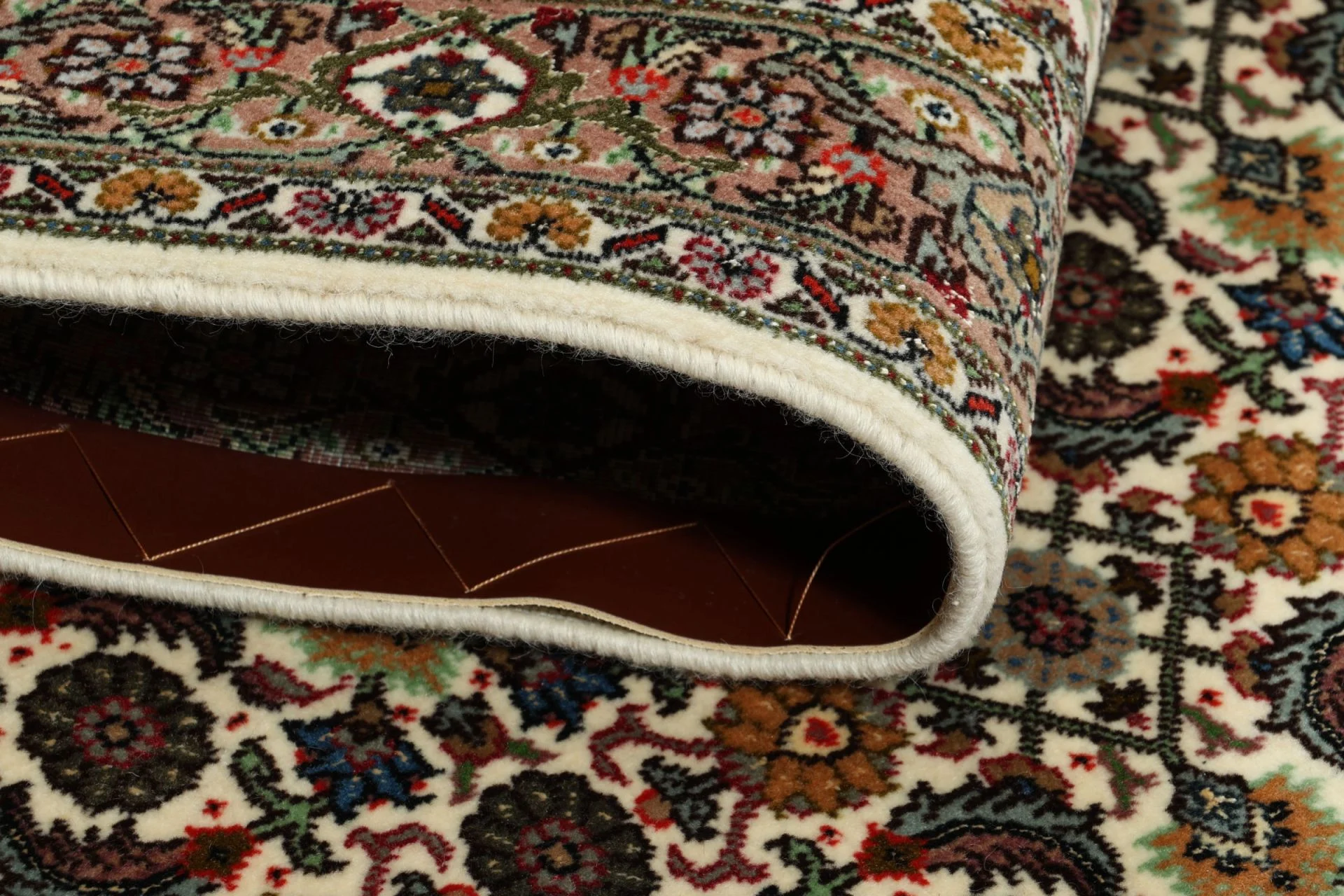 Tabriz Persian Rug 78 × 200 cm, Wool, hand-knotted