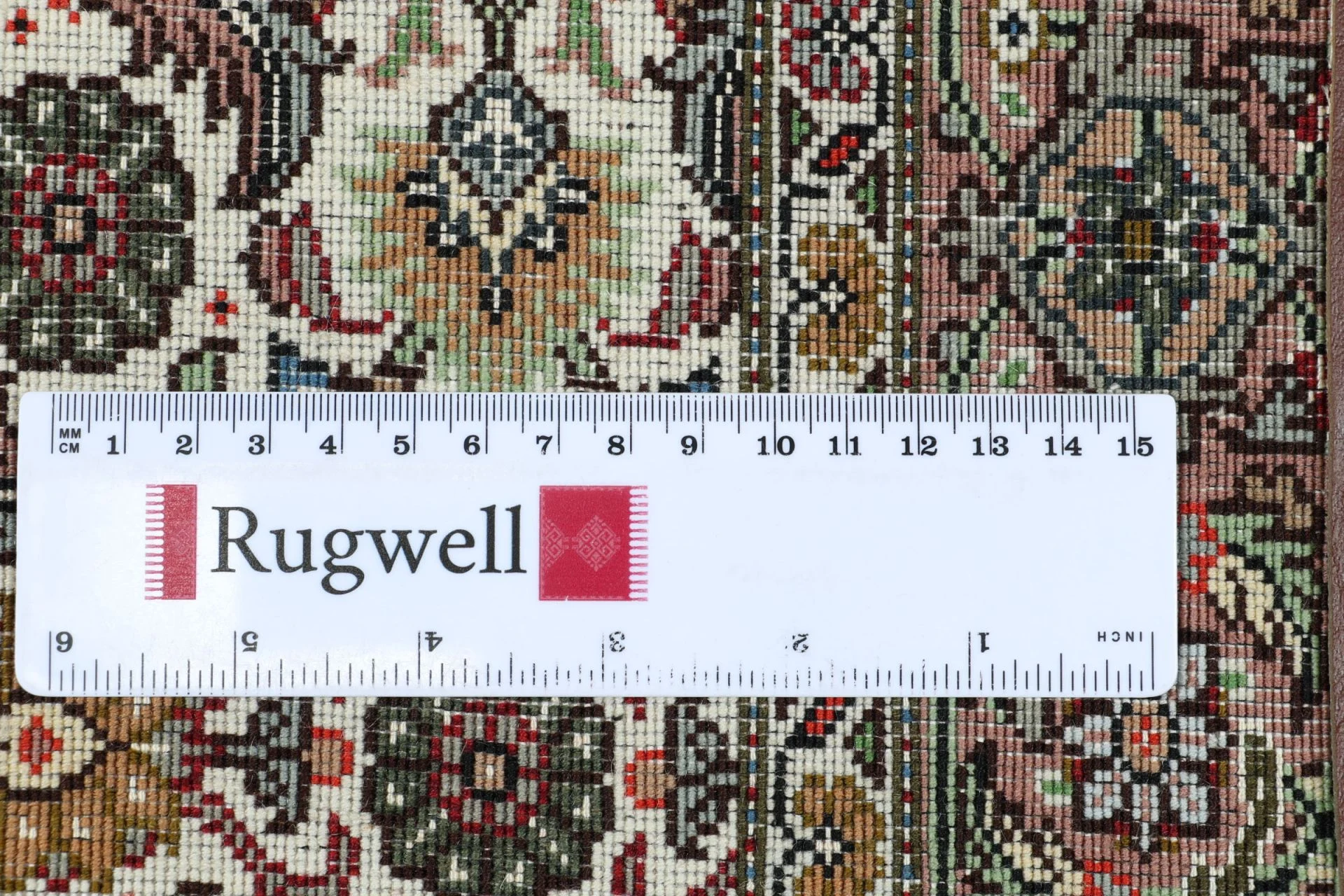 Tabriz Persian Rug 78 × 200 cm, Wool, hand-knotted