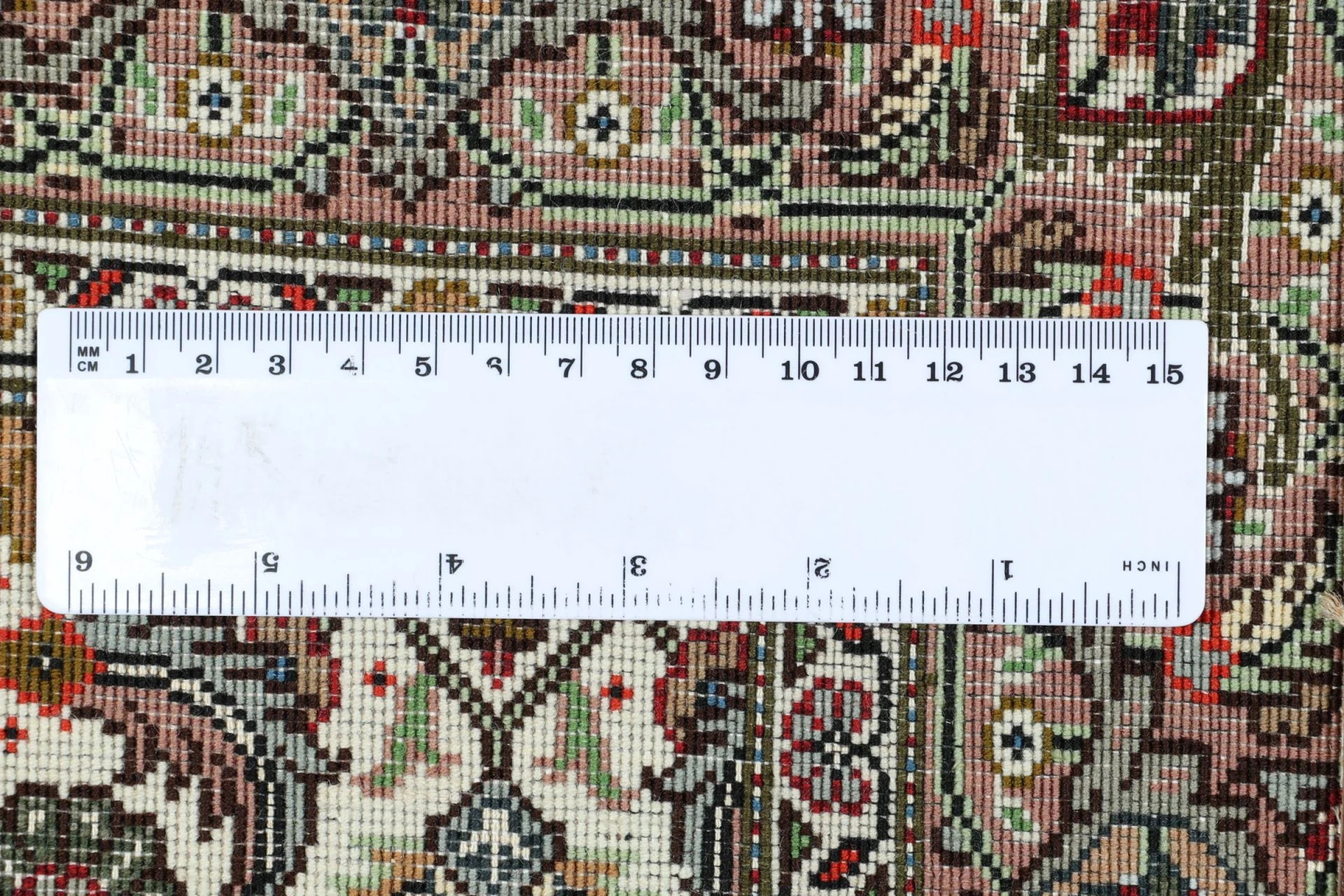 Tabriz Persian Rug 78 × 200 cm, Wool, hand-knotted